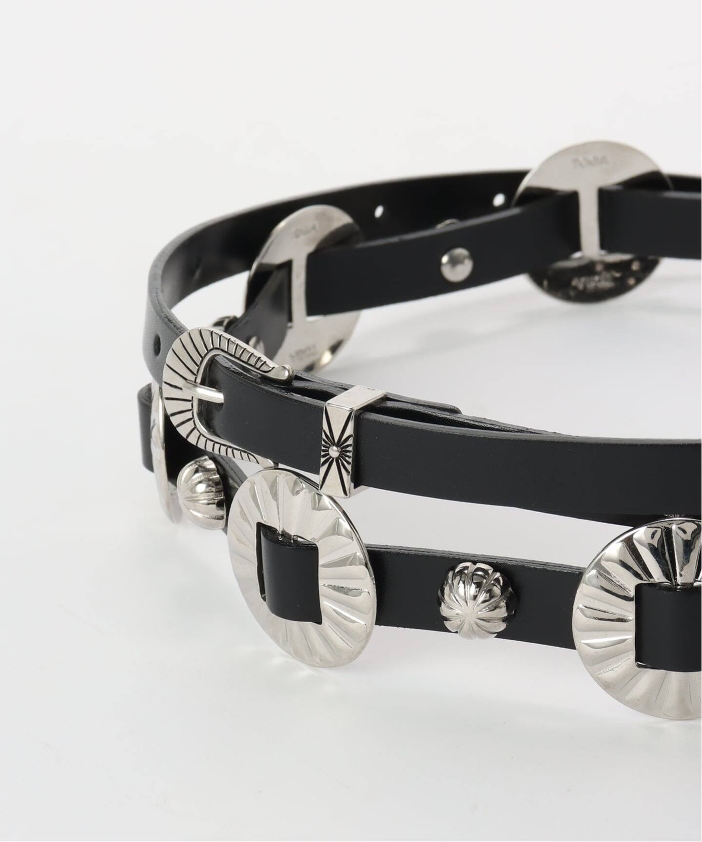 TOGA TOO/トーガトゥ】Concho narrow belt：ベルト（ベルト）｜JOURNAL