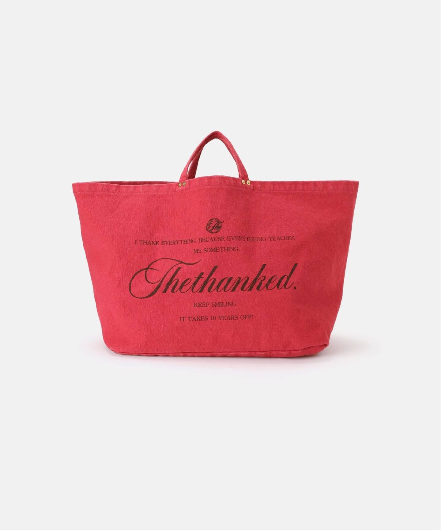 Logo bag big 2（トートバッグ）｜Deuxieme Classe（ドゥーズィエム