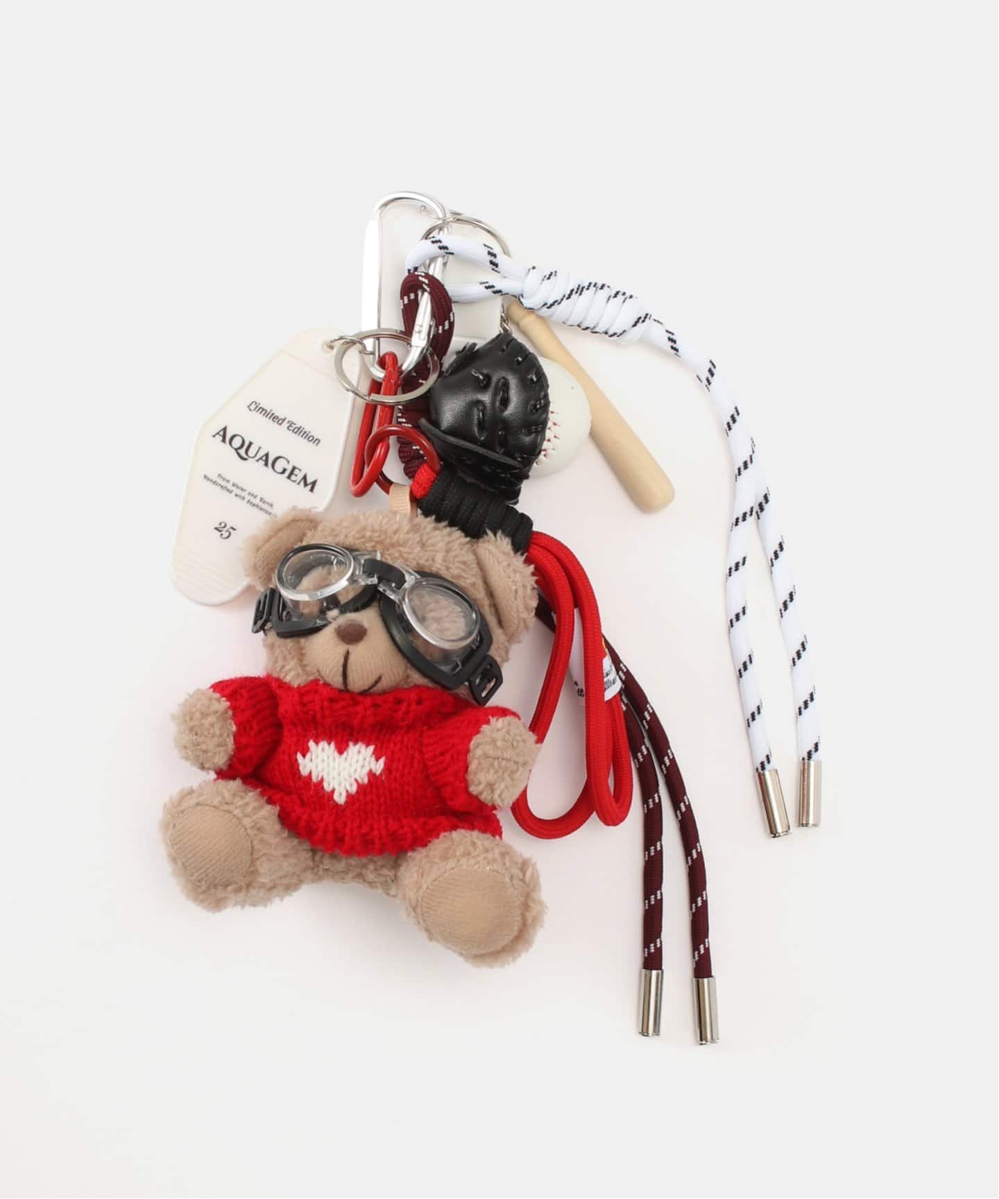 SHOUIA/ショウイア】 BASEBALL CHARM（その他ファッション小物）｜L