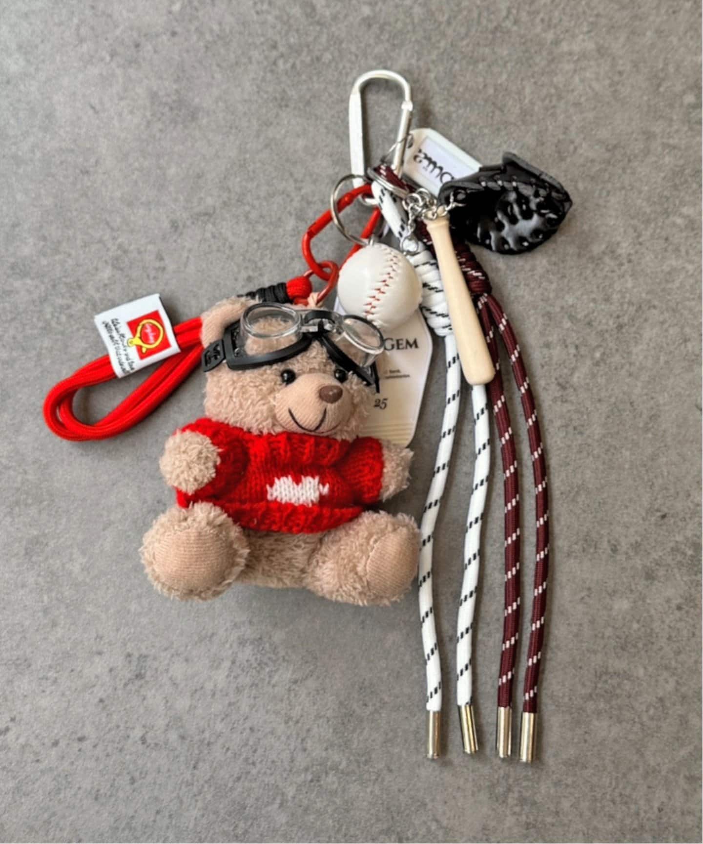 SHOUIA/ショウイア】 BASEBALL CHARM（その他ファッション小物）｜L