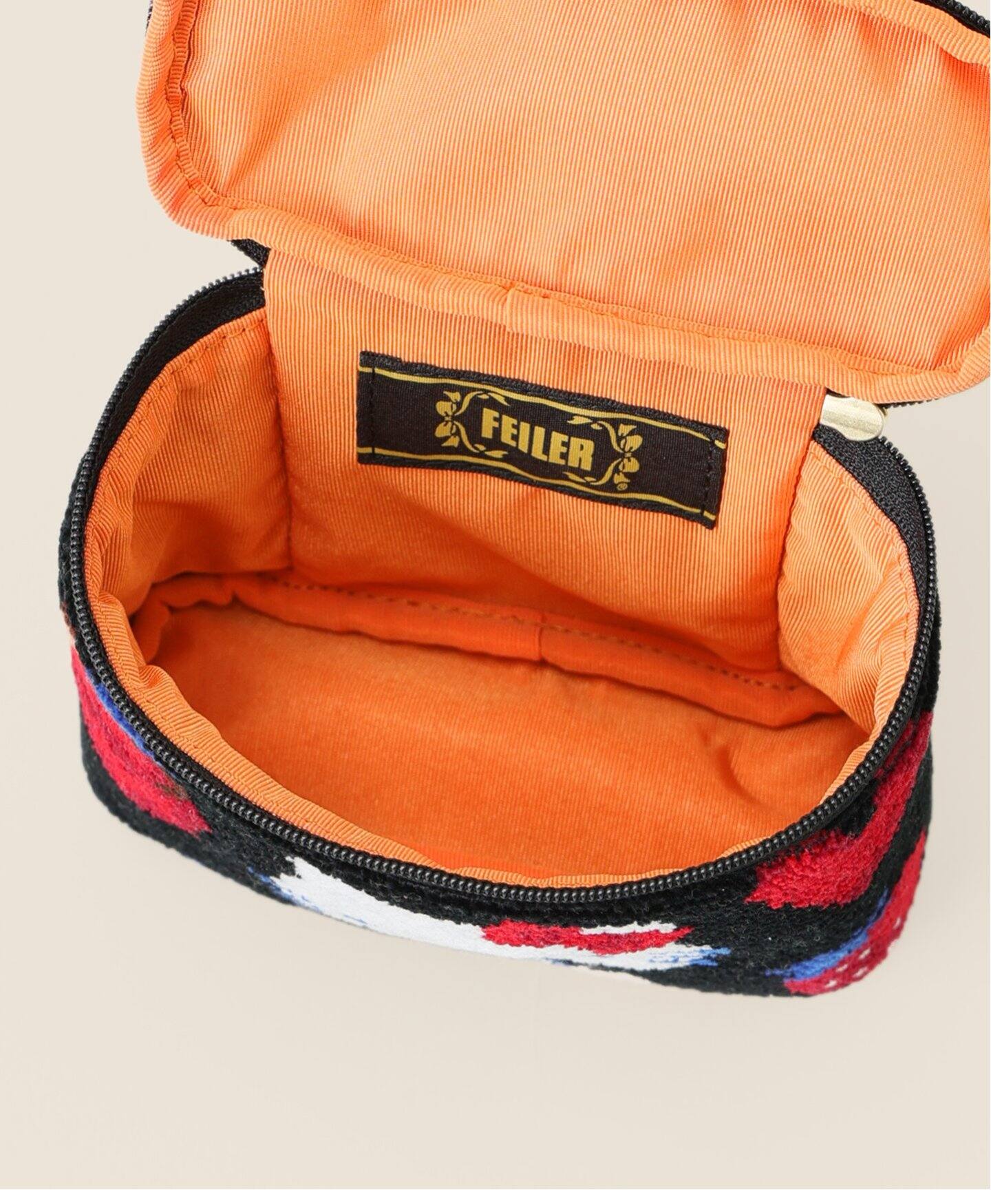 FEILER/フェイラー 別注 DLICIEUX HELLO KITTYガジェットポーチ