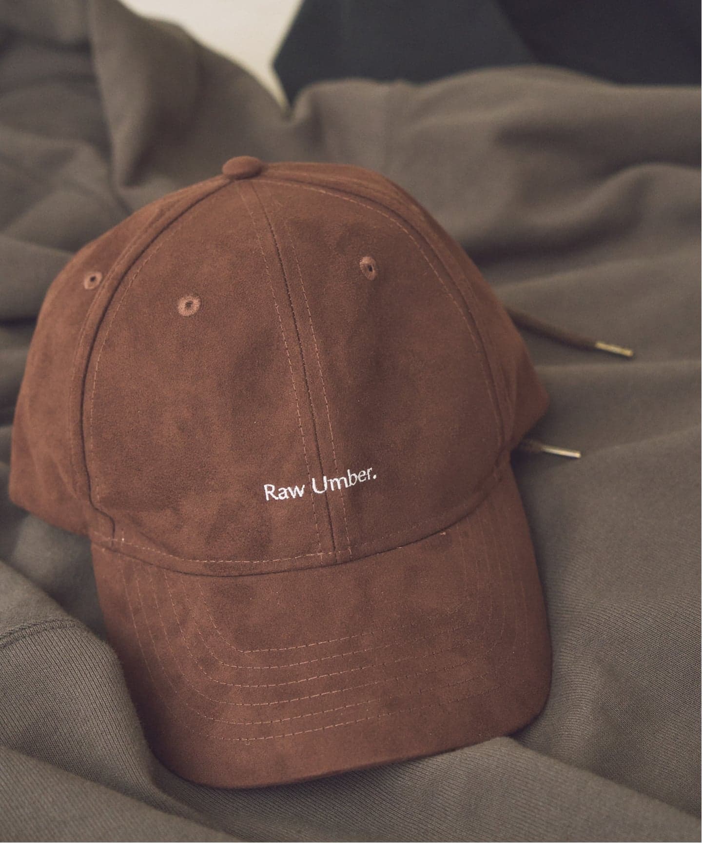 Raw Umber キャップ（キャップ）｜Plage（プラージュ）の通販