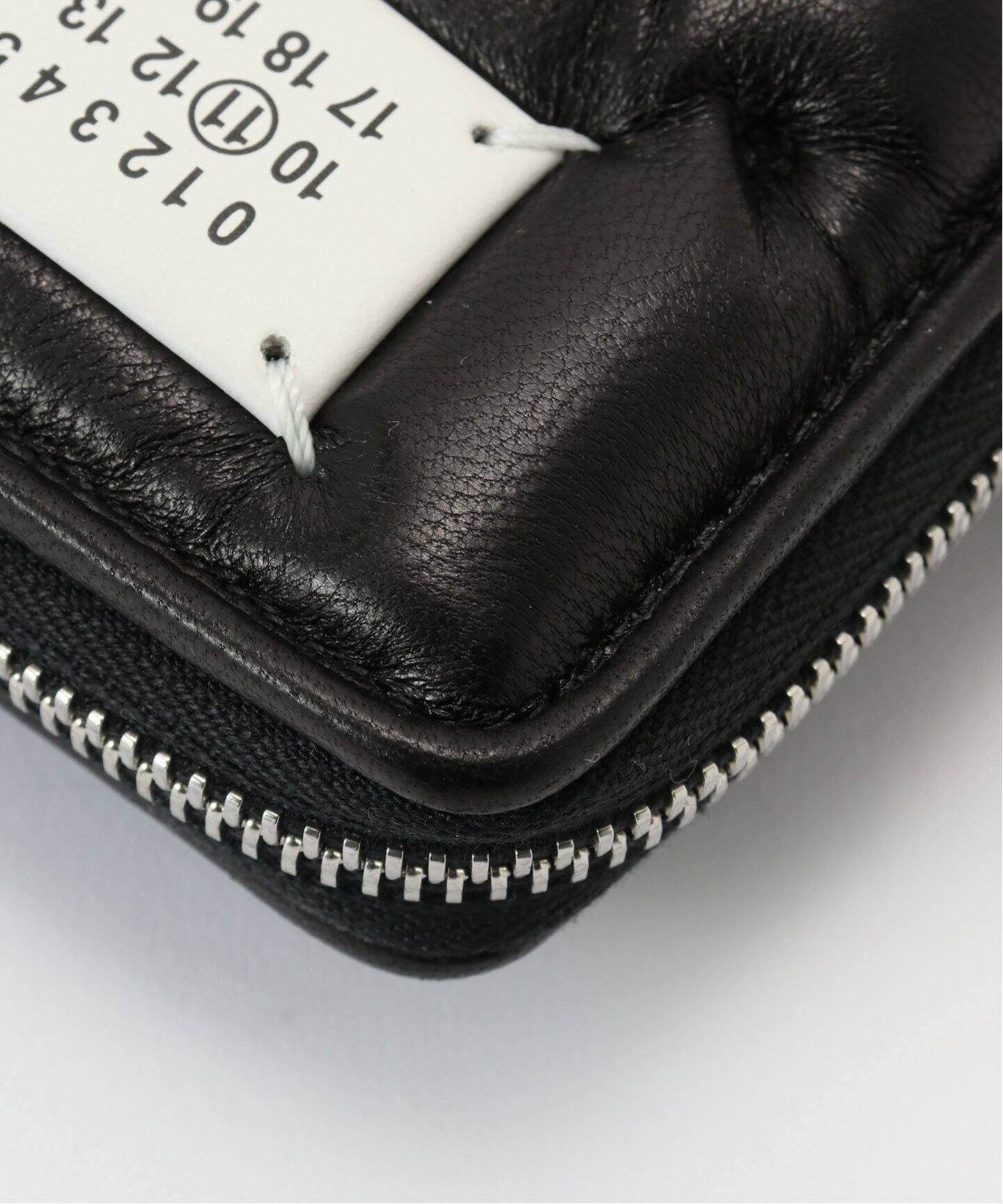 Maison Margiela/メゾン マルジェラ COMPACT ZIP AROUN ウォレット