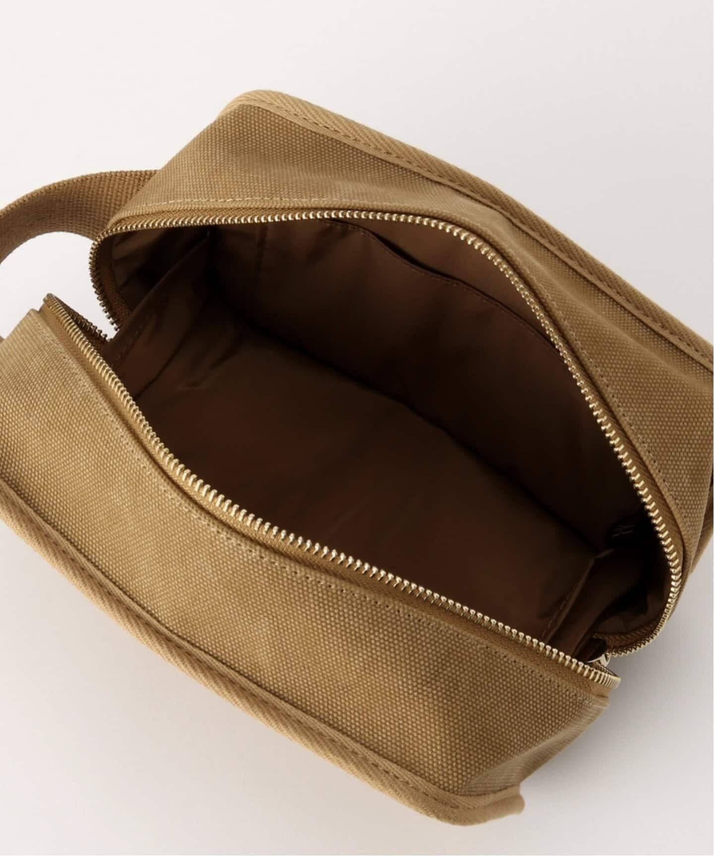 追加5》【BISOU×L'EAU】マルチポーチ（キャンバス） Mサイズ（ポーチ