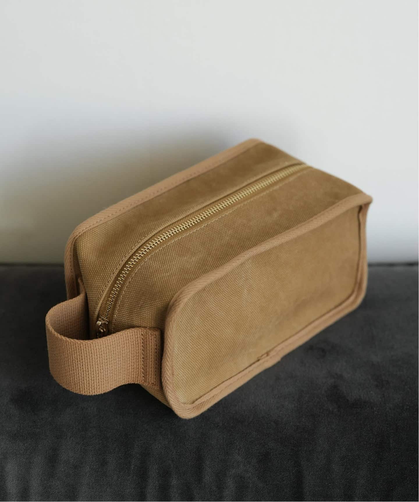 追加5》【BISOU×L'EAU】マルチポーチ（キャンバス） Mサイズ（ポーチ