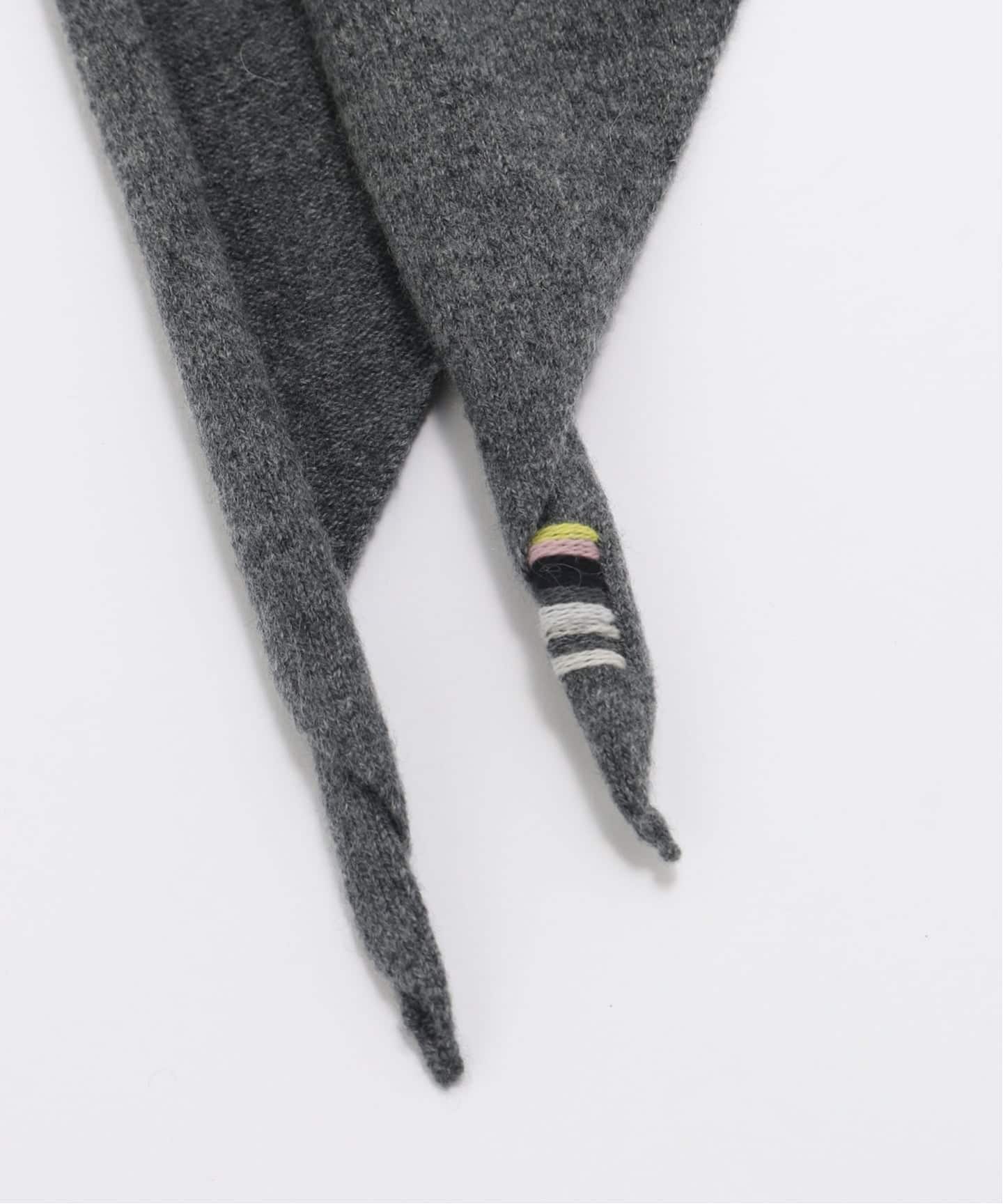 EXTREME CASHMERE X BANDANA：スカーフ（スカーフ／バンダナ