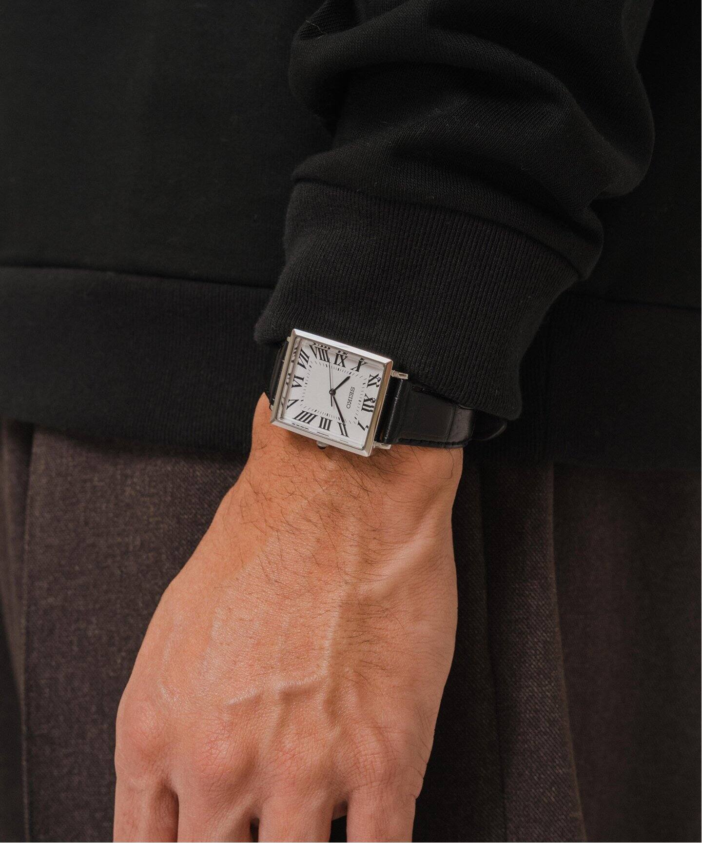 SEIKO(セイコー) Exclusive EDIFICE × HIROB Silver 別注（新品