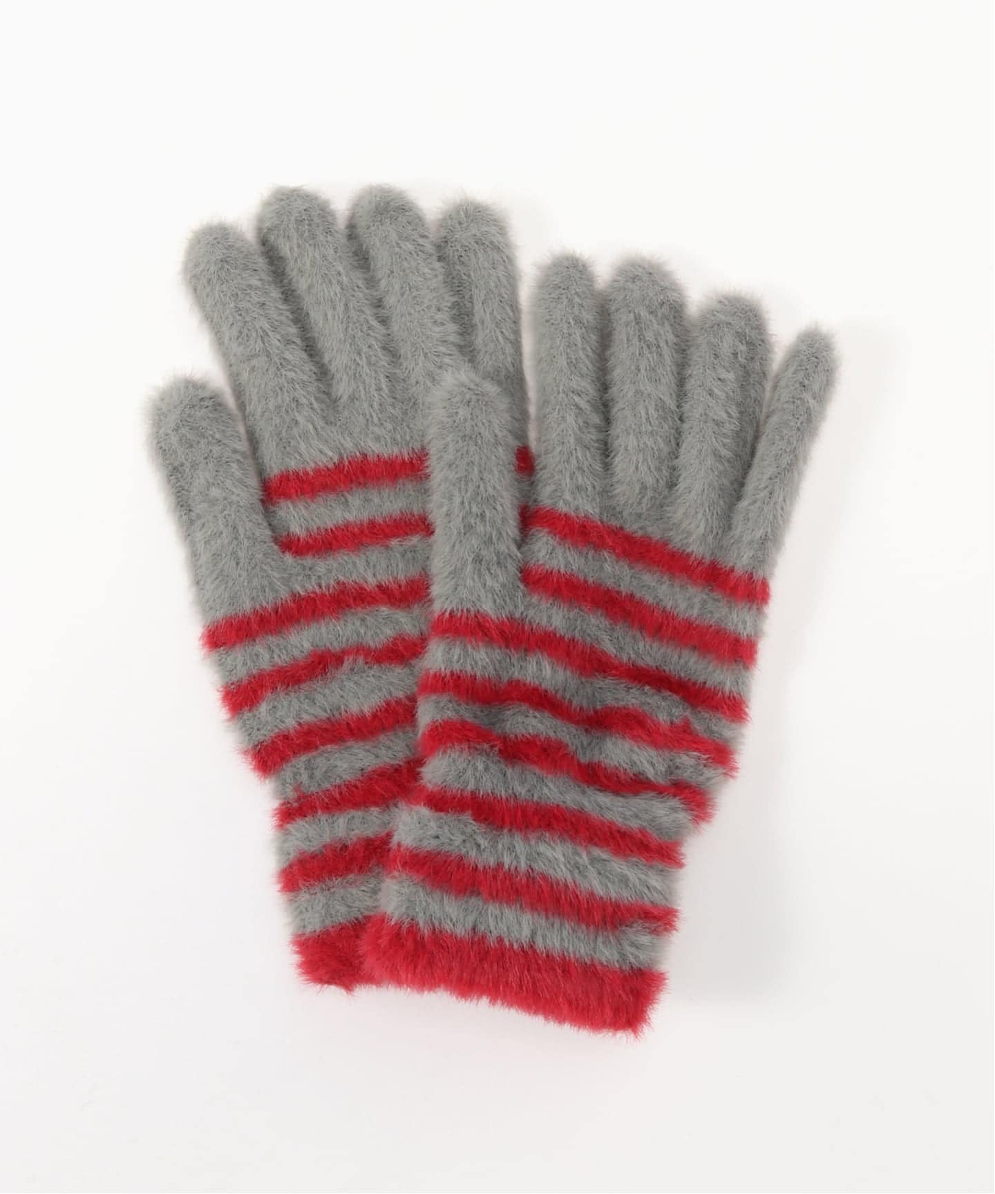 AFB / エーエフビー FLUFFY BORDER GLOVE（手袋）｜PULP（パルプ）の