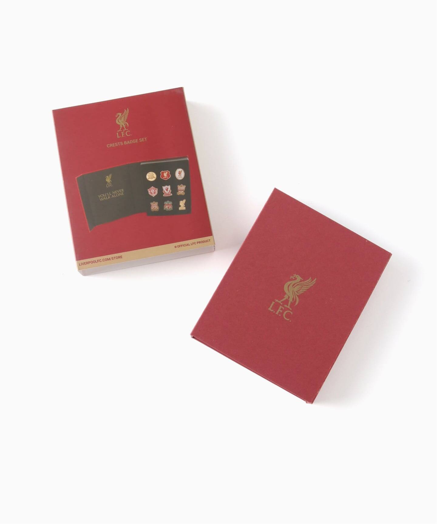 Liverpool FC / リバプール FC】CREST BADGE SET / バッジ A23BD33