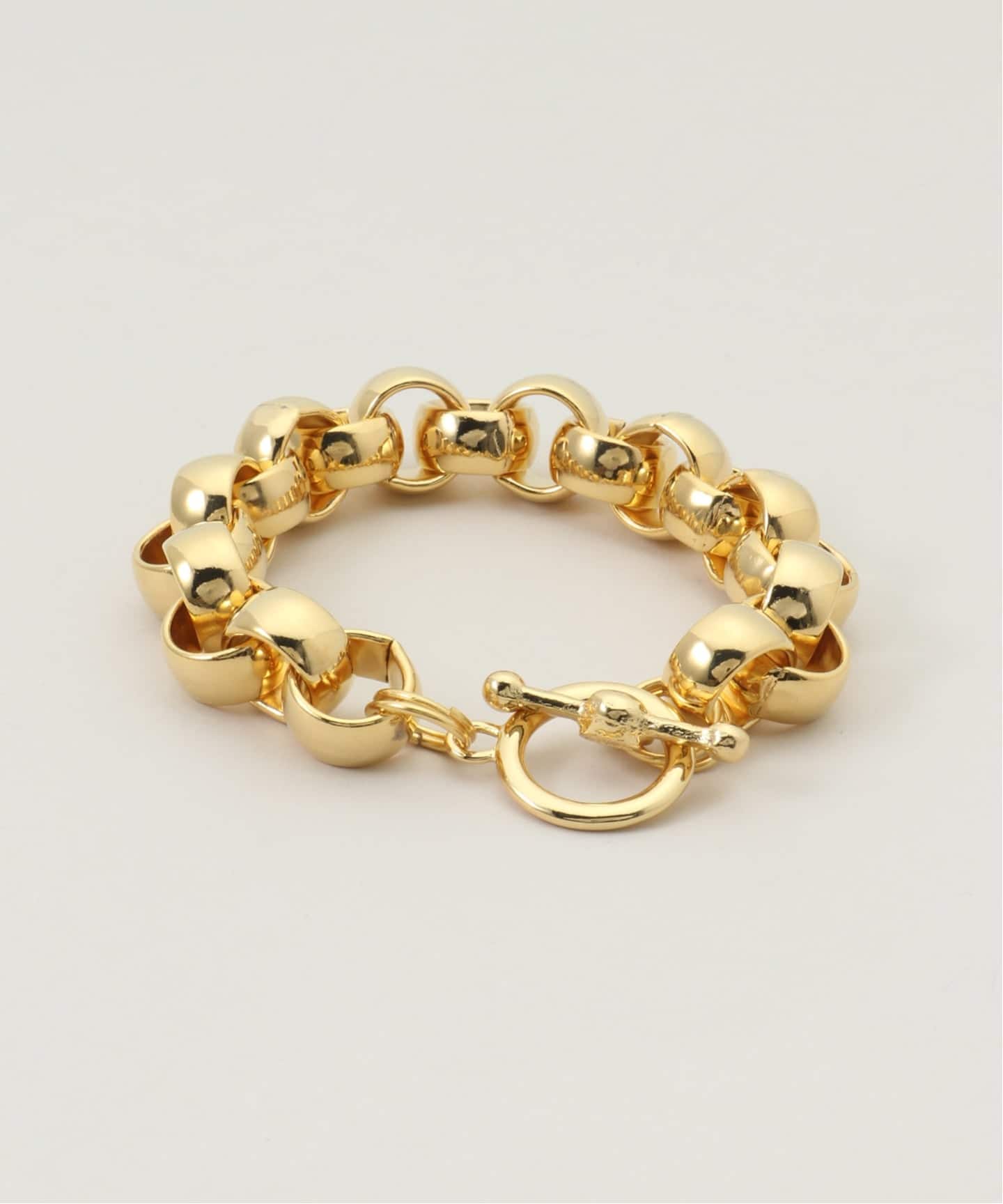 Kenneth Jay Lane/ケネス ジェイ レーン】gold chain ブレスレット