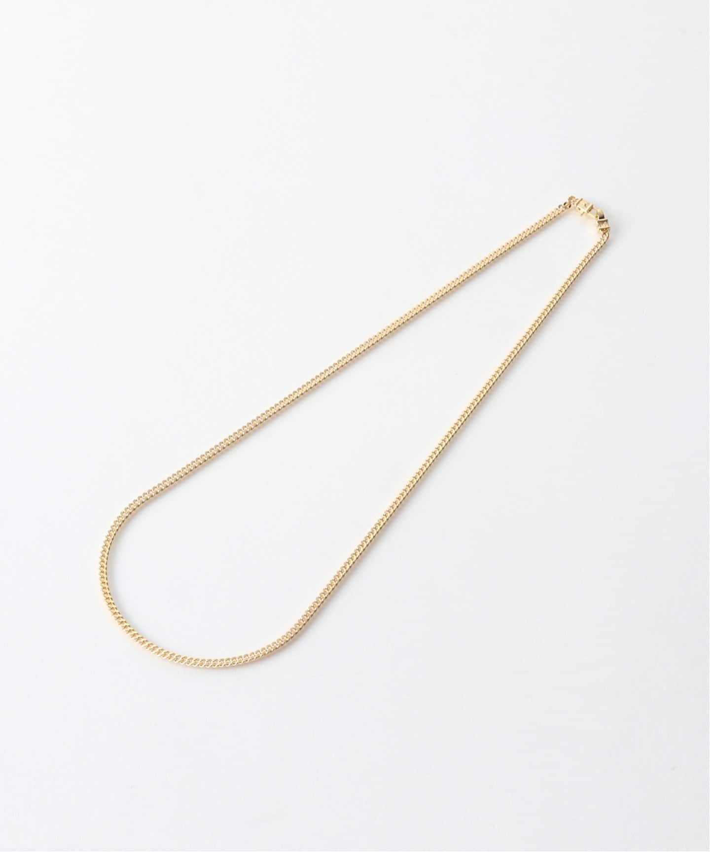 TOMWOOD / トムウッド】CURB CHAIN M GOLD-20.5（ネックレス）｜PULP