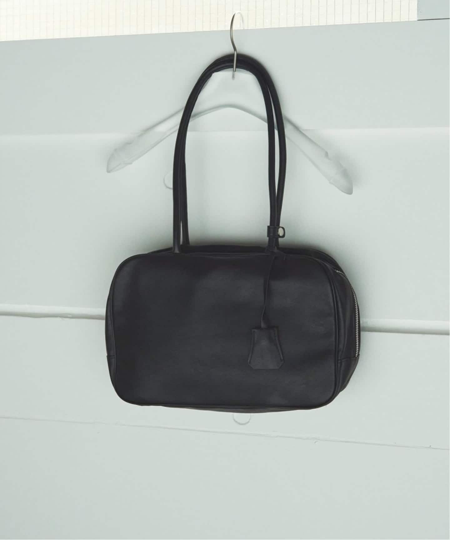 anuke Ecoleather Boston Bag（ショルダーバッグ）｜BOICE FROM