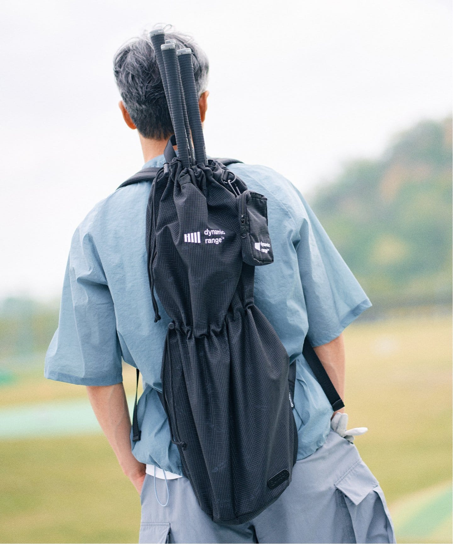 CLUBHAUS / Dynamic Range × OUTDOOR 別注 メッシュクラブリュック