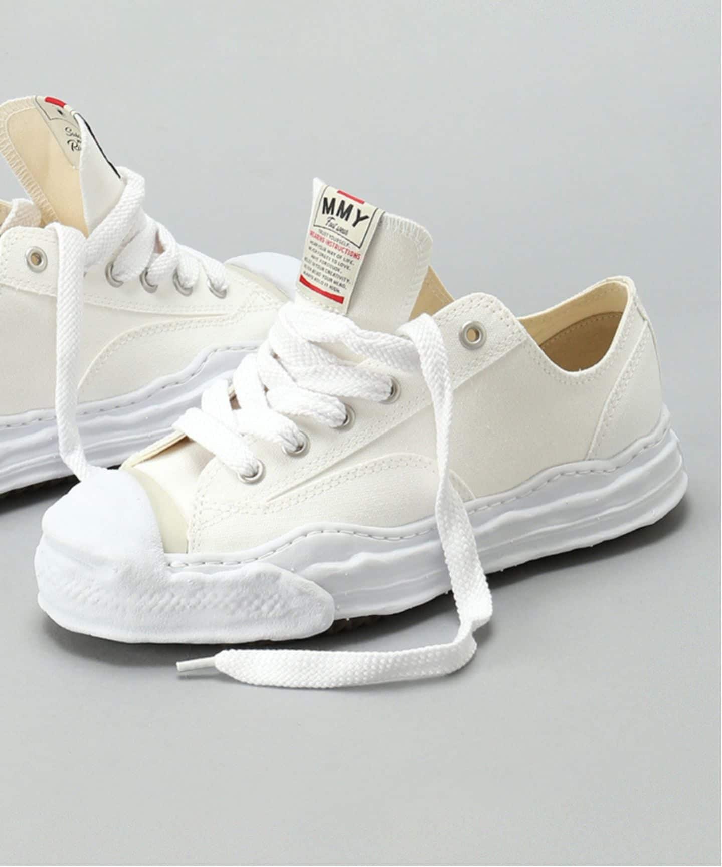 MAISON MIHARA YASUHIRO / ミハラヤスヒロ】HANK ORIGINAL SOLE CANVAS