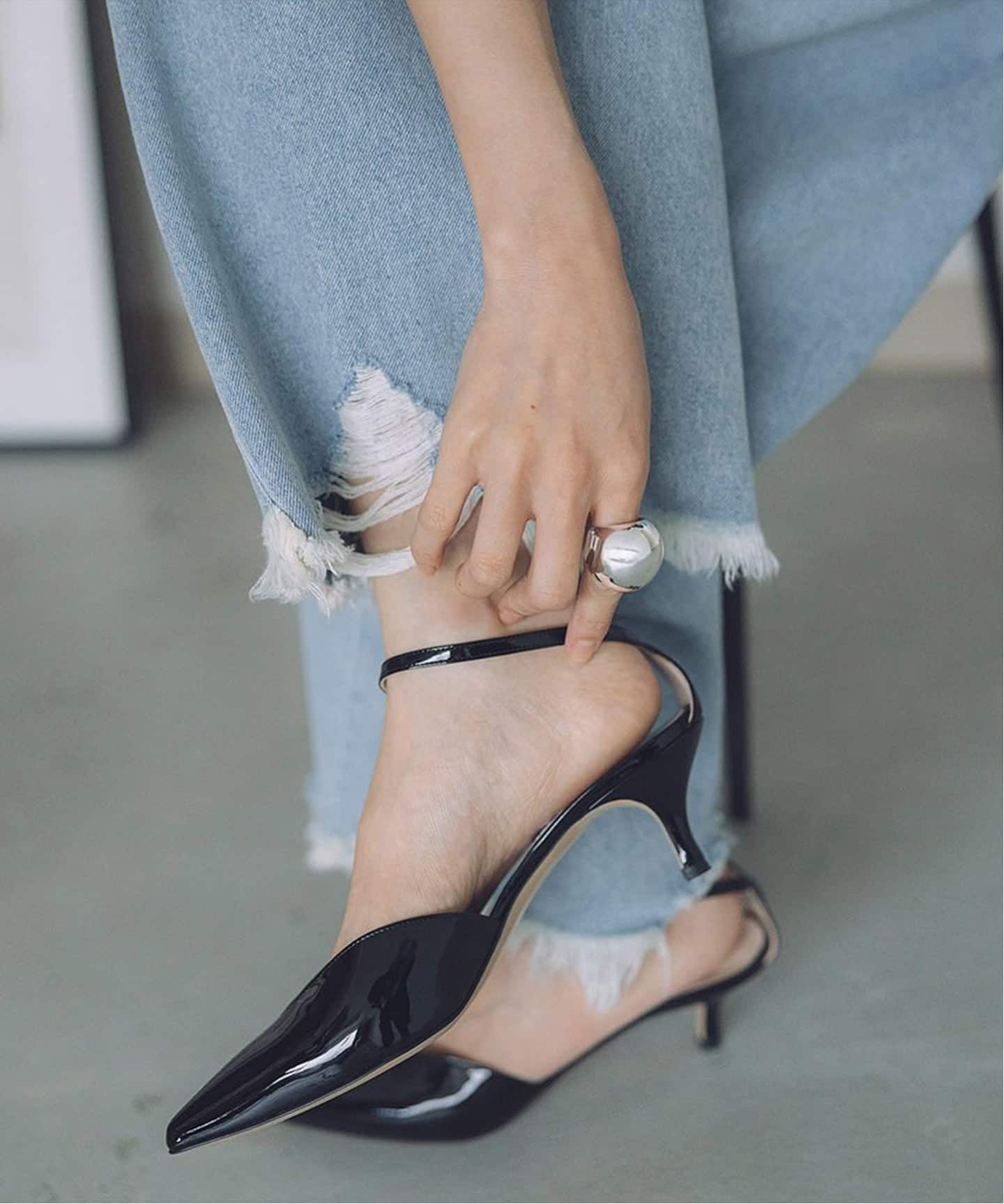 追加》【NEBULONI E. /ネブローニ】パテント アンクルストラップ