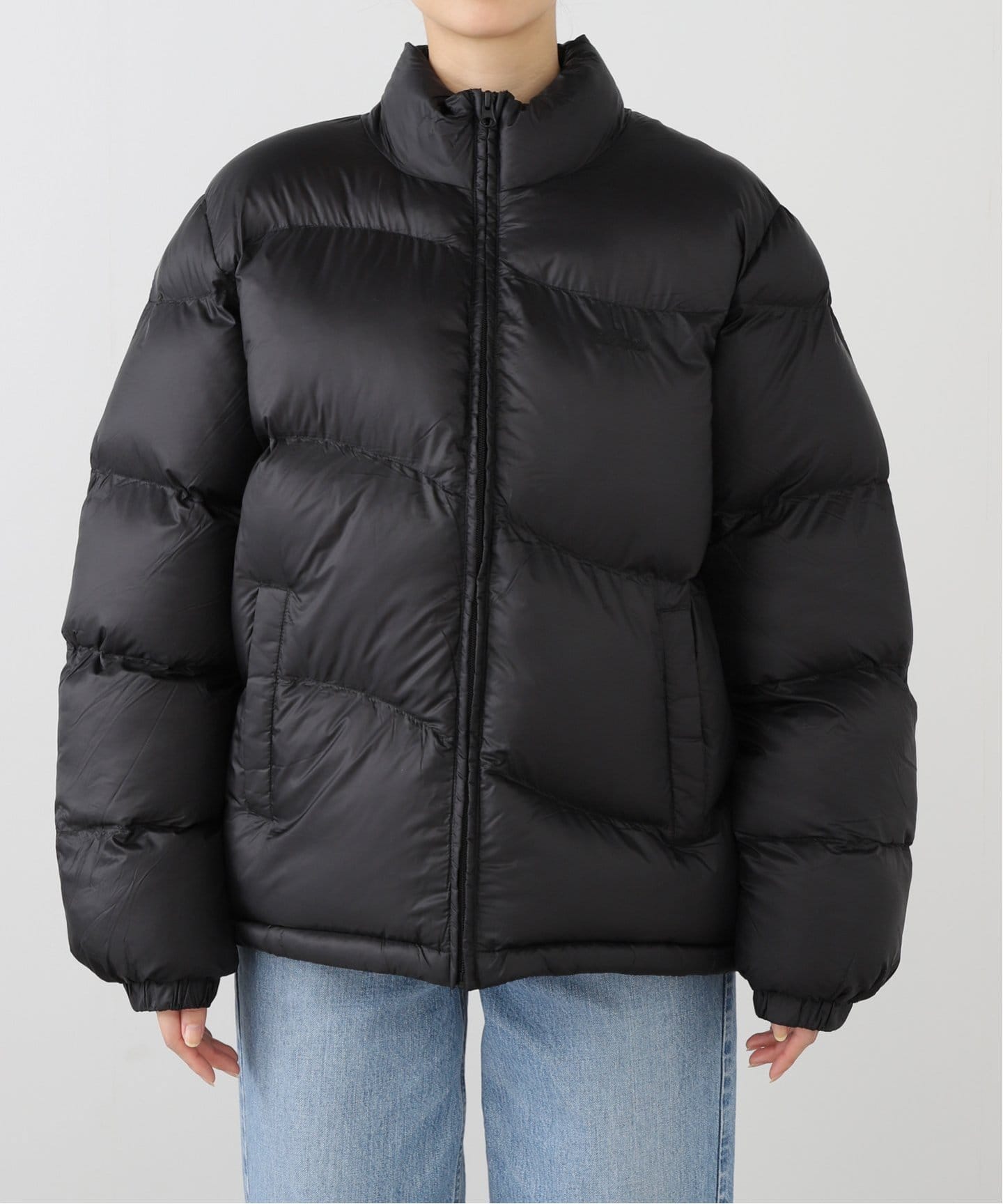 Dime/ダイム】 CLASSIC RIPSTOP PUFFER（ダウン・中綿ベスト）｜Oriens