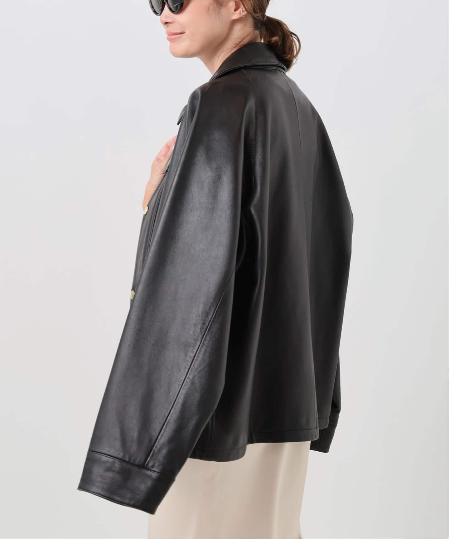 CINQUANTA レザーブルゾン（レザージャケット）｜Deuxieme Classe