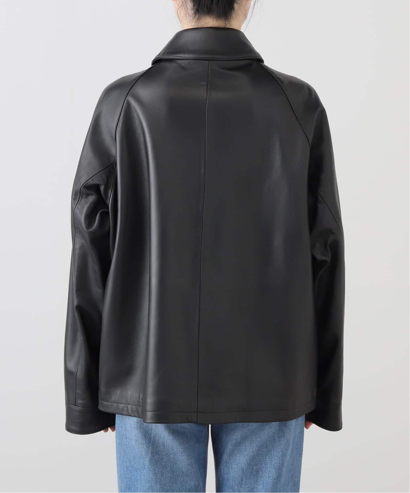 CINQUANTA レザーブルゾン（レザージャケット）｜Deuxieme Classe