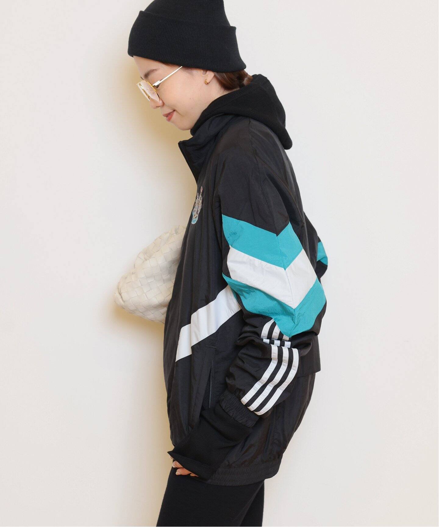 ADIDAS/アディダス】 NEWCASTLE UNITED FC TRACK ジャケット（ナイロン