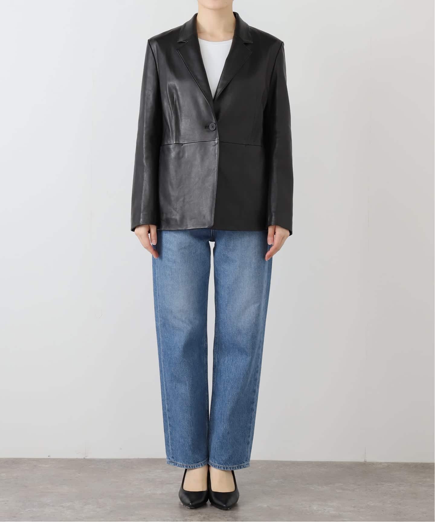 ラムレザージャケット（レザージャケット）｜IENA（イエナ）の通販