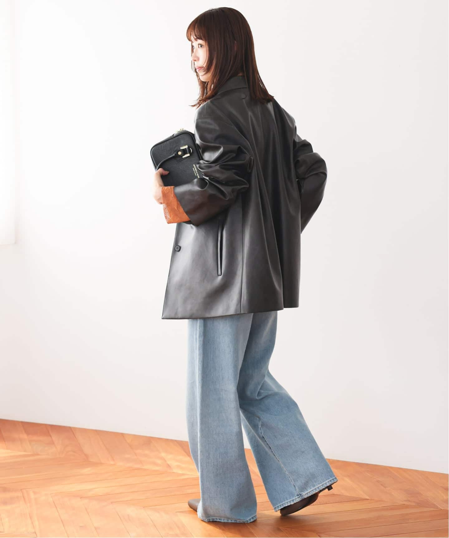 フェイクレザージャケット（その他ジャケット・スーツ）｜SLOBE IENA