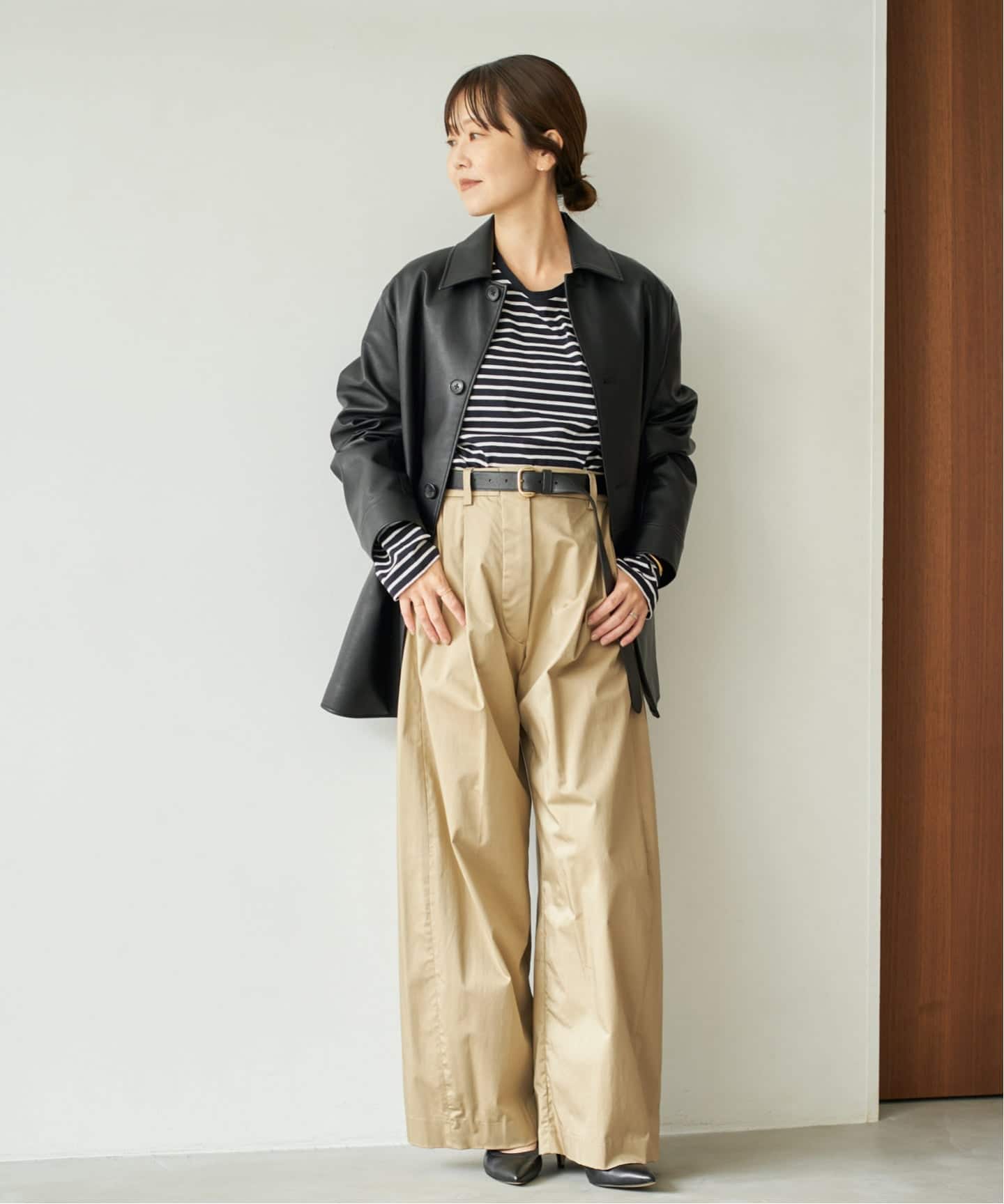 Leather Like Car コート（その他ブルゾン／アウター）｜Plage