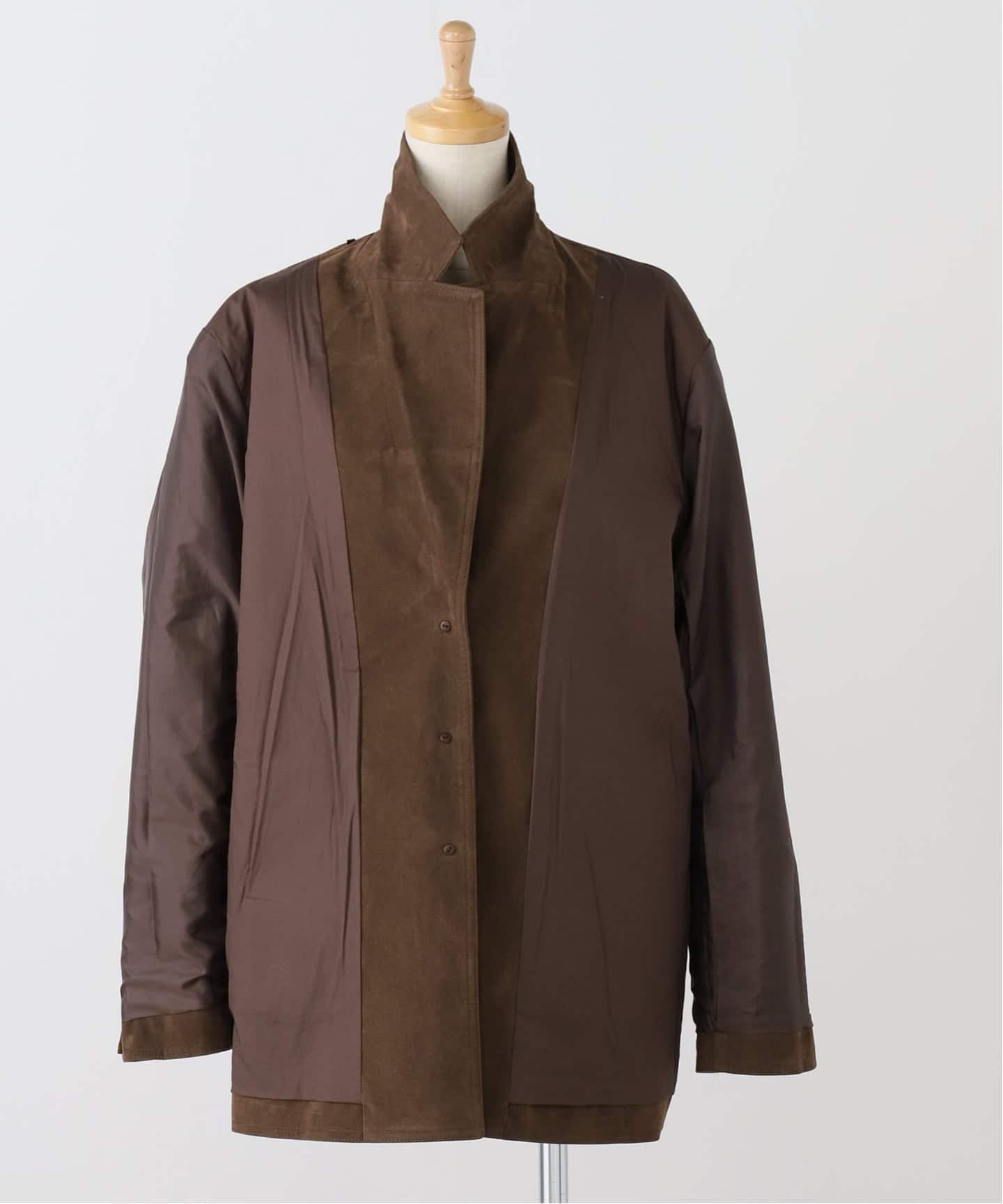 anuke Eco Suede Jacket（テーラードジャケット）｜BOICE FROM