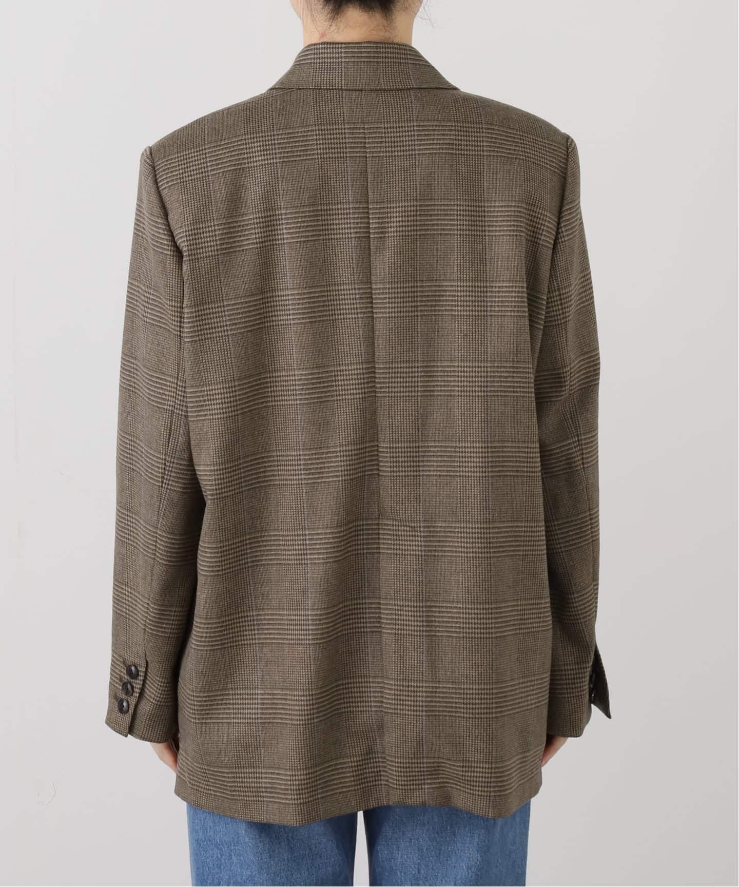 クラシカルチェックジャケット（テーラードジャケット）｜Spick and