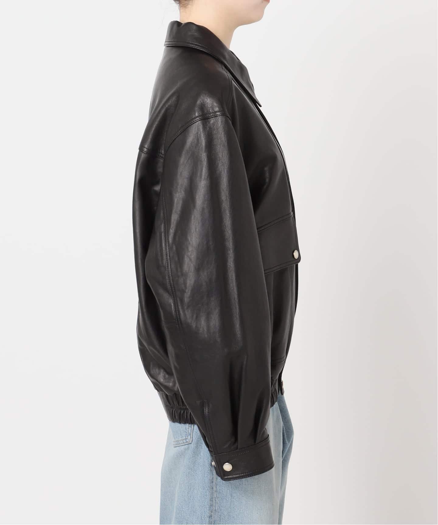 DUNST/ダンスト】 UNISEX OVERSIZED VINTAGE LEATHER B（レザー
