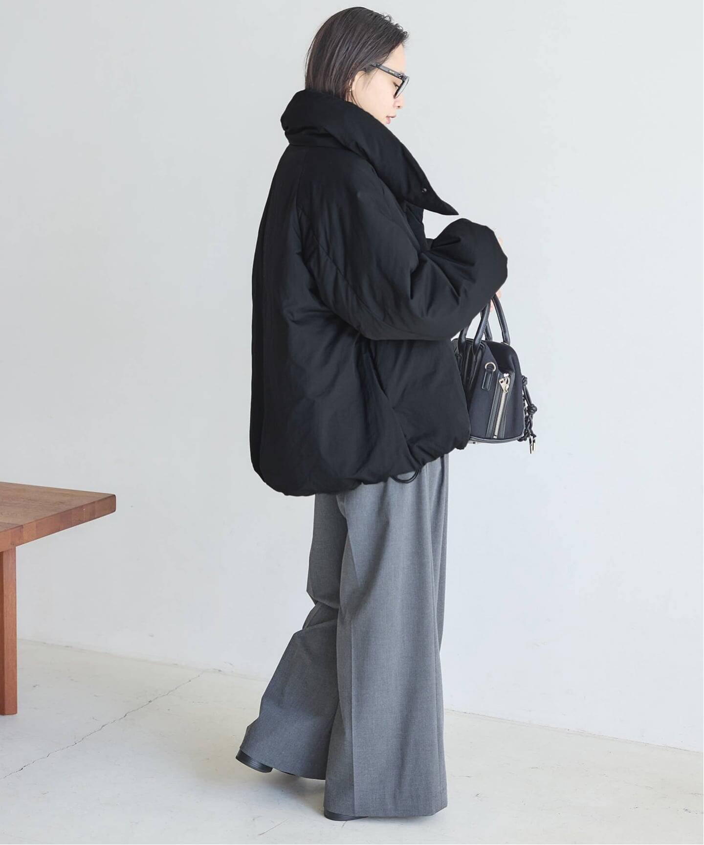 ビッグカラーダウンジャケット（ダウンジャケット）｜JOURNAL STANDARD