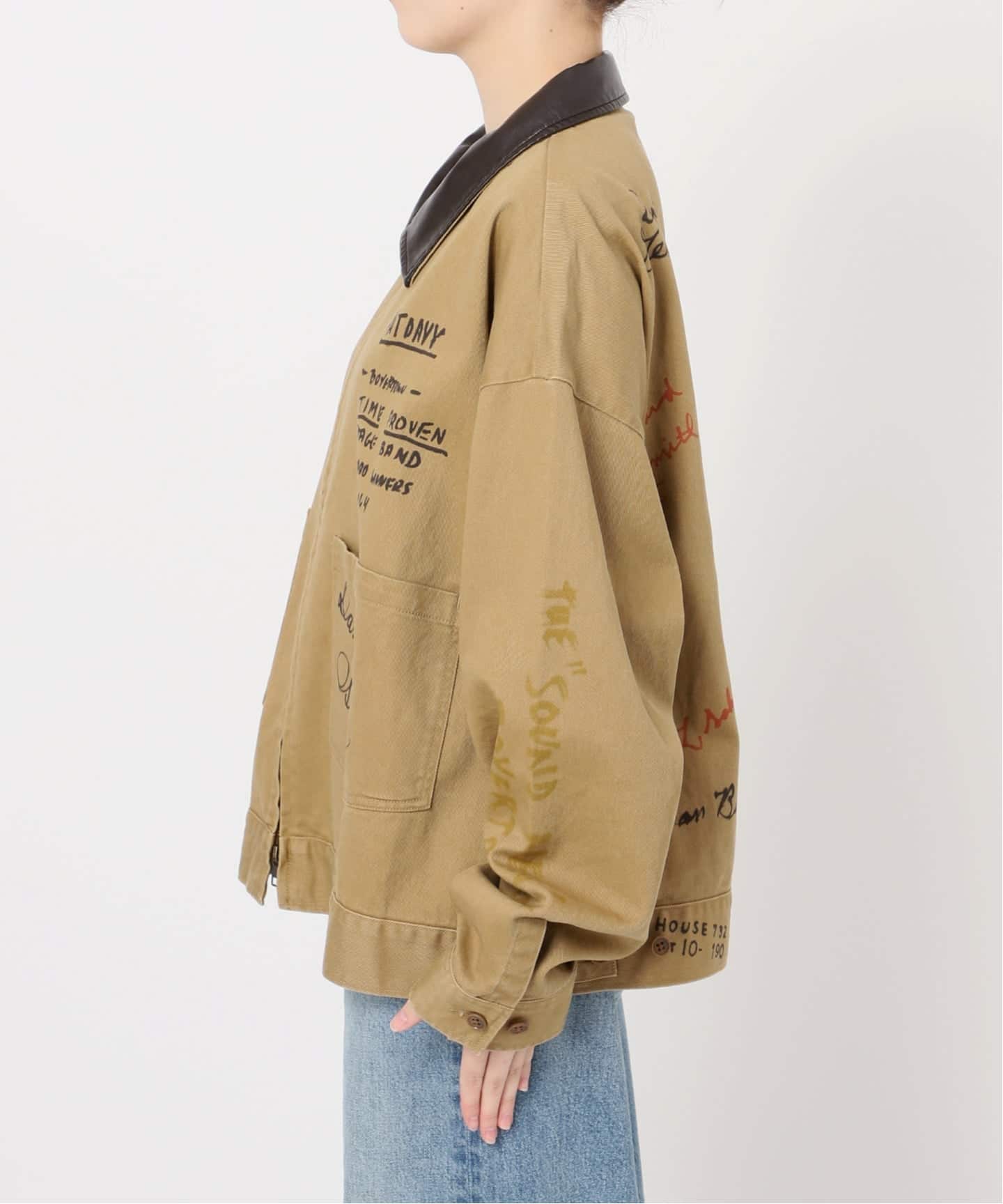 別注【PAYDAY/ペイデイ】for JOURNAL STANDARD プリントワークJK