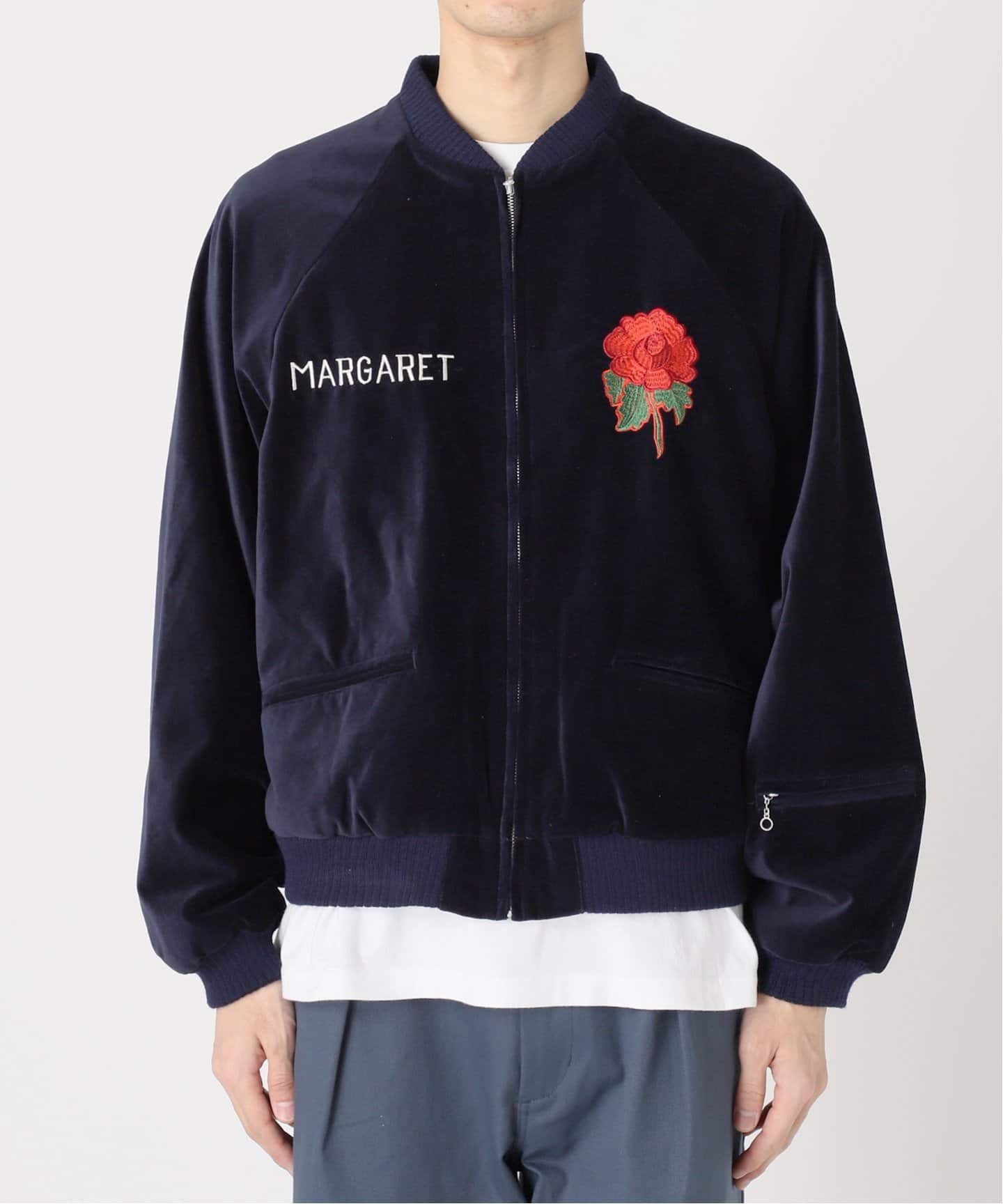 ノ*イ様 Towncraft×US Velour Souvenir Jacket ノ*イ様 Towncraft×US