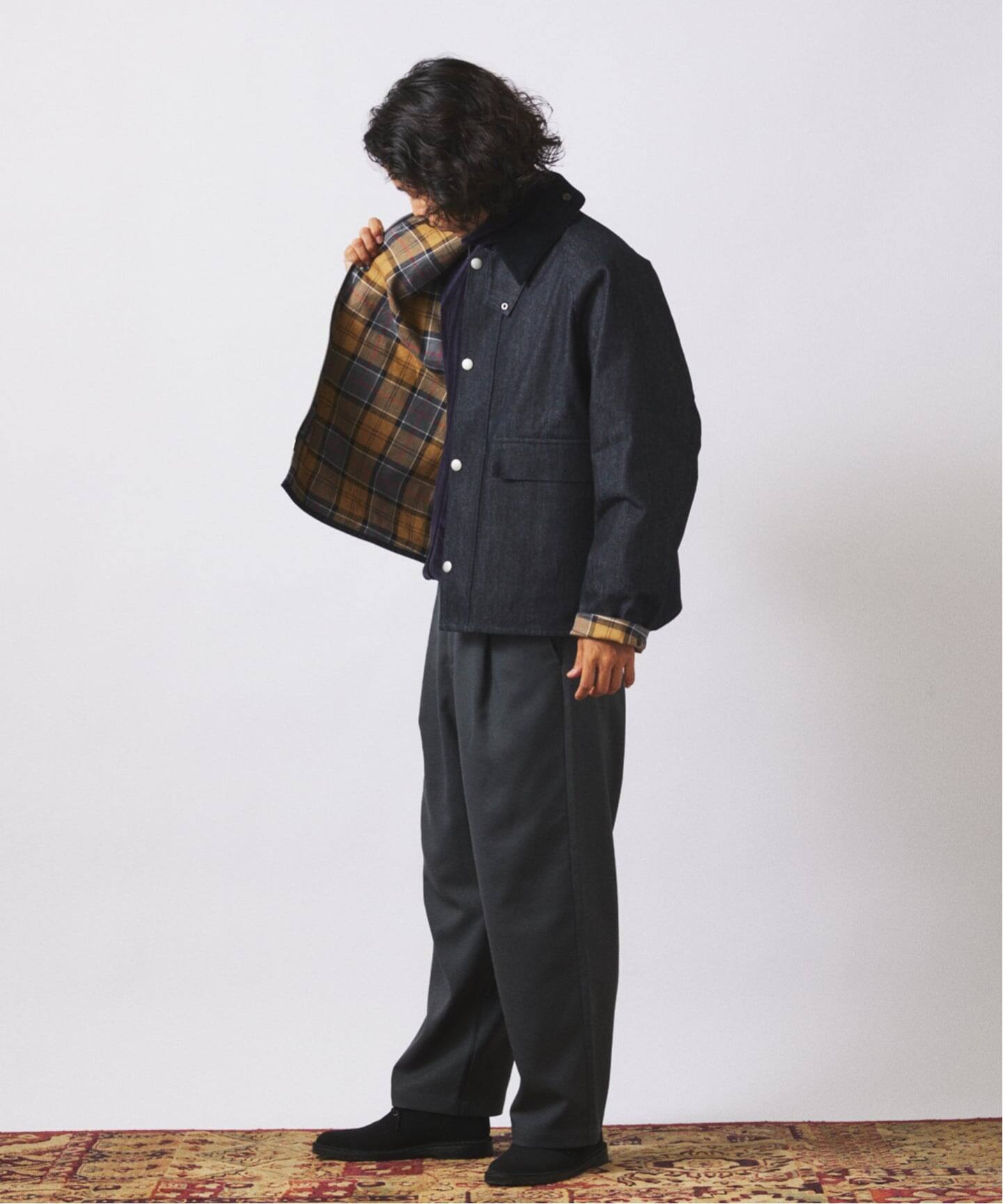 BARBOUR / バブアー 別注 デニム スぺイジャケット（デニムジャケット