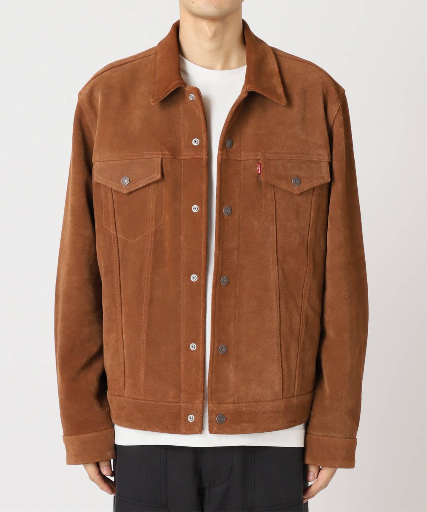 LEVI'S(R) / リーバイス(R) 別注 TYPE III スエード トラッカー