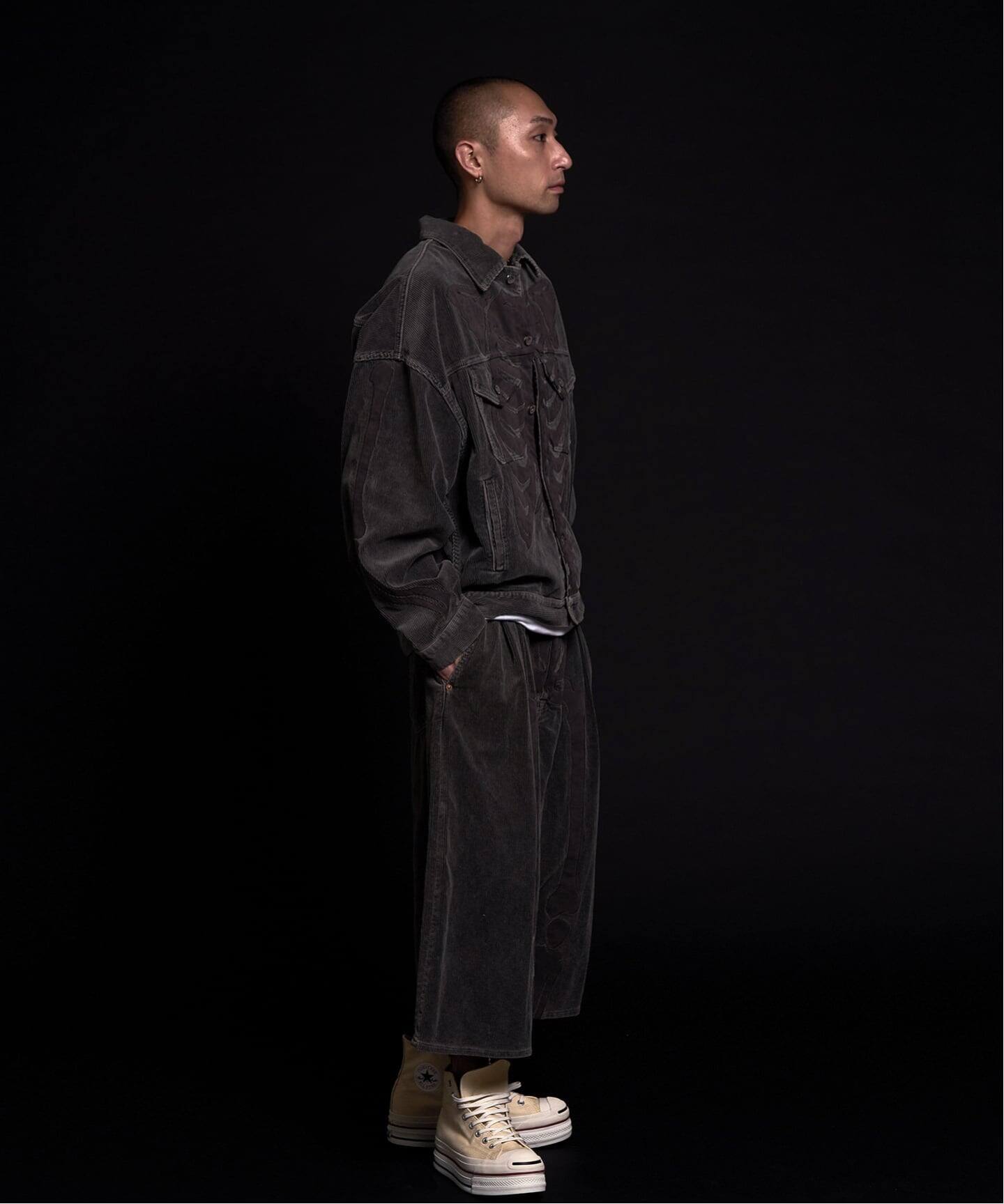 doublet / ダブレット BONE APPLIQUE CORDUROY JACKET（その他ブルゾン