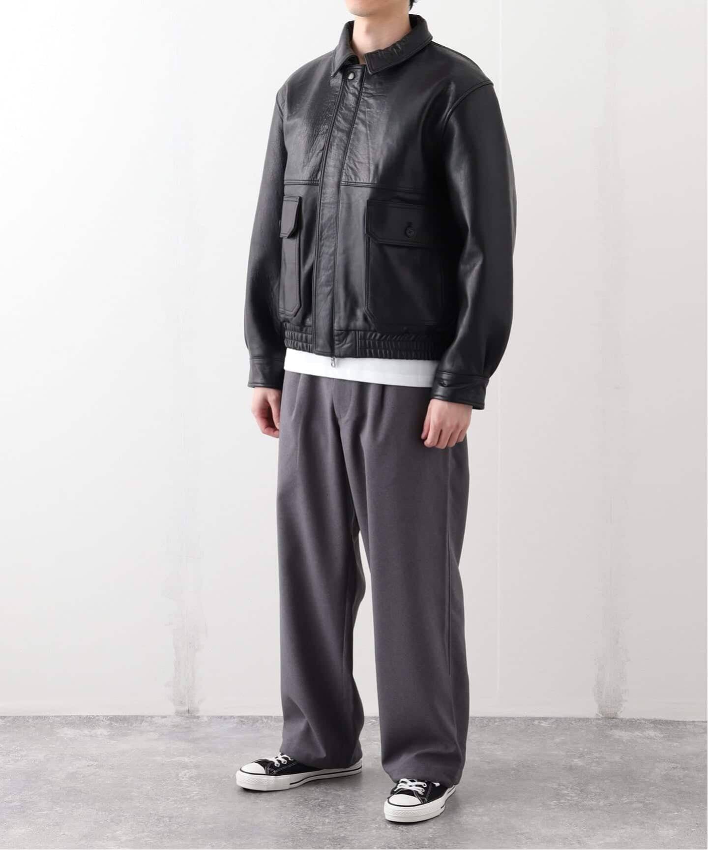 ラム ダッド レザー ヴィンテージ（レザージャケット）｜JOURNAL