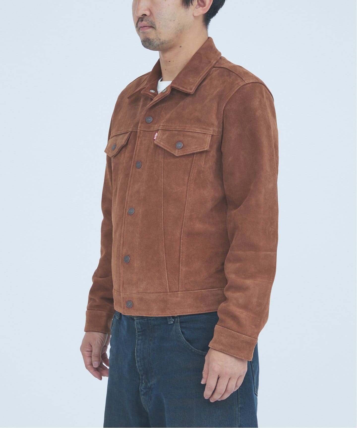 LEVI'S(R) / リーバイス(R) 別注 TYPE III スエード トラッカー