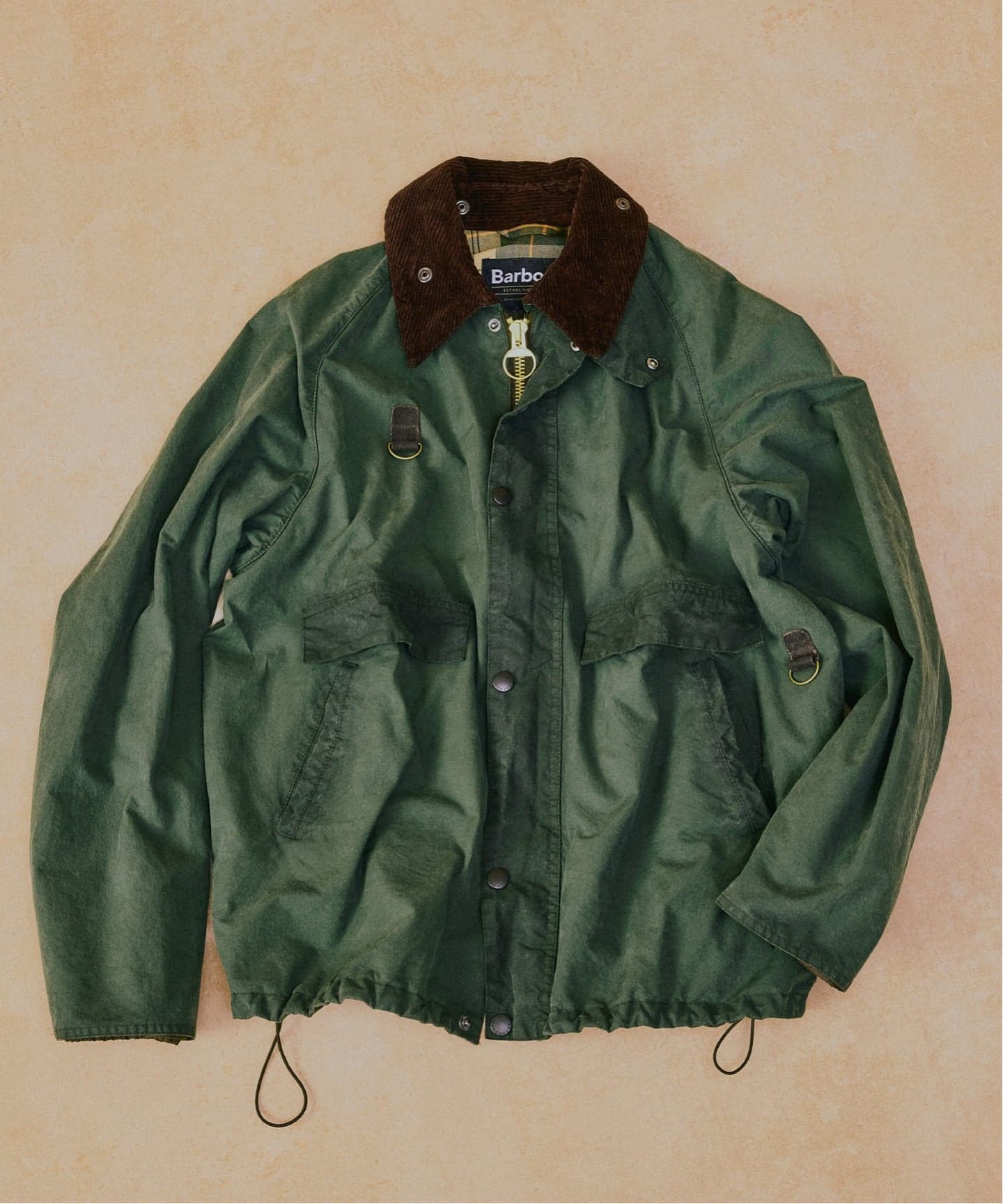 Barbour×JOURNAL STANDARD】 伝統と現代が融合した SPEYジャケット