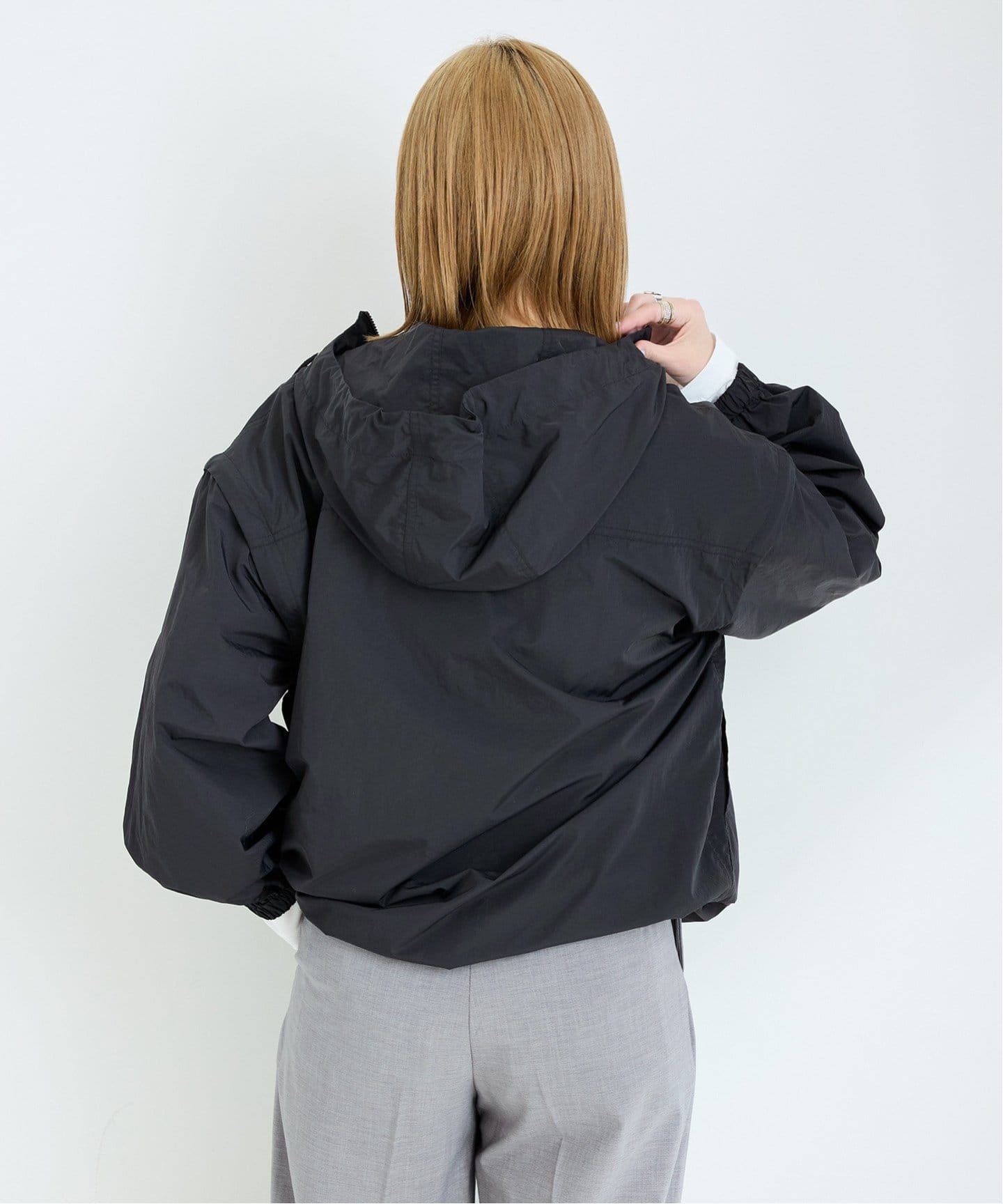 2WAYアノラックパーカー（その他ブルゾン／アウター）｜B.C STOCK