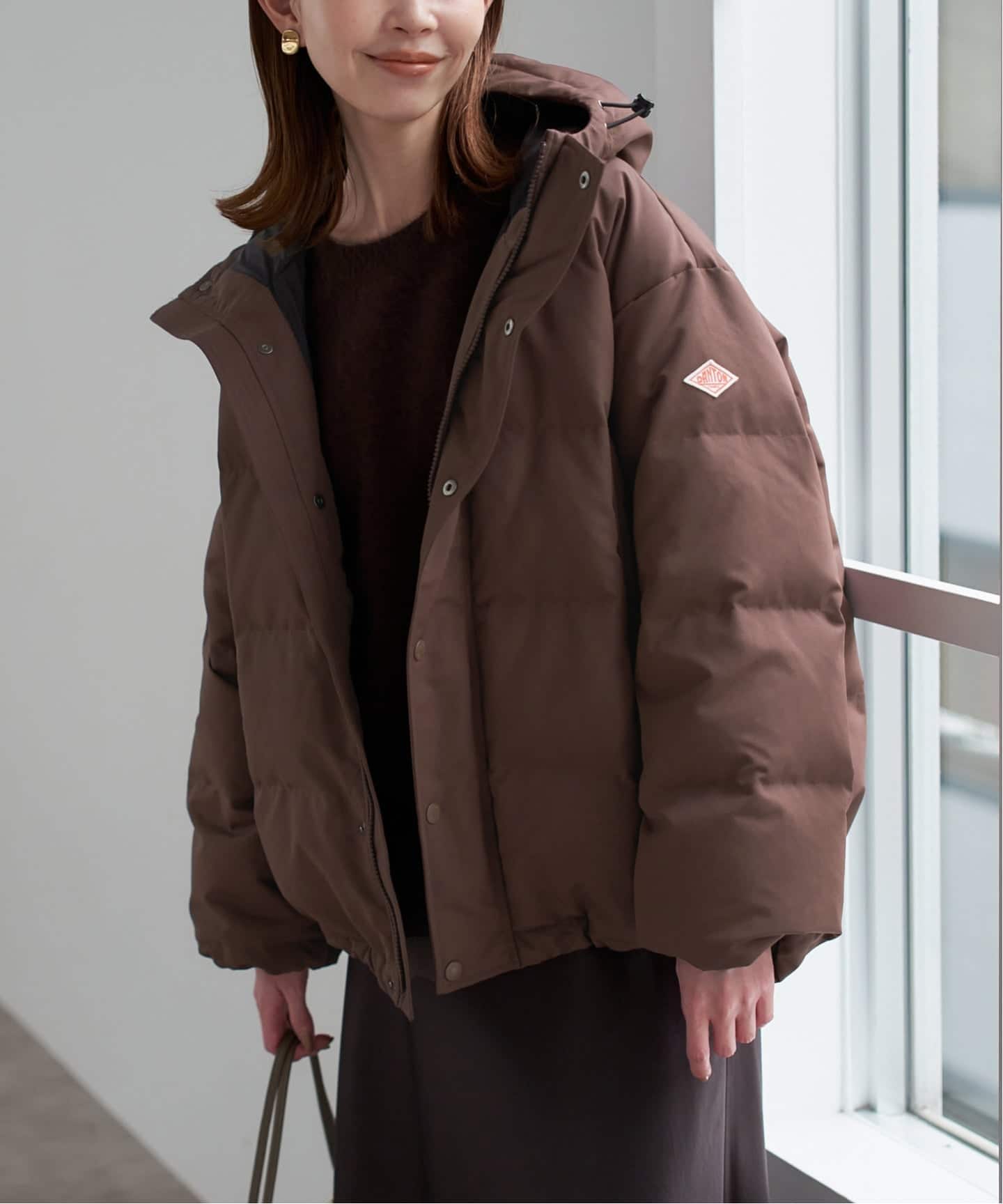 DANTON/ダントン POLYESTER DOWN DT-A0008（ダウンジャケット）｜SLOBE