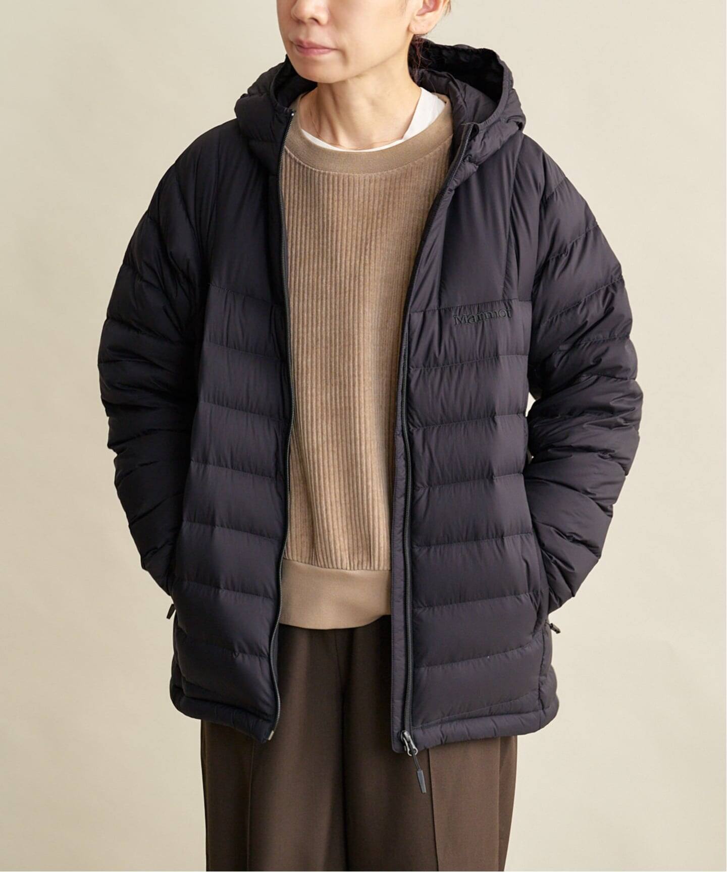 MARMOT Lance Down Hoodie（ダウンジャケット）｜BOICE FROM BAYCREW'S