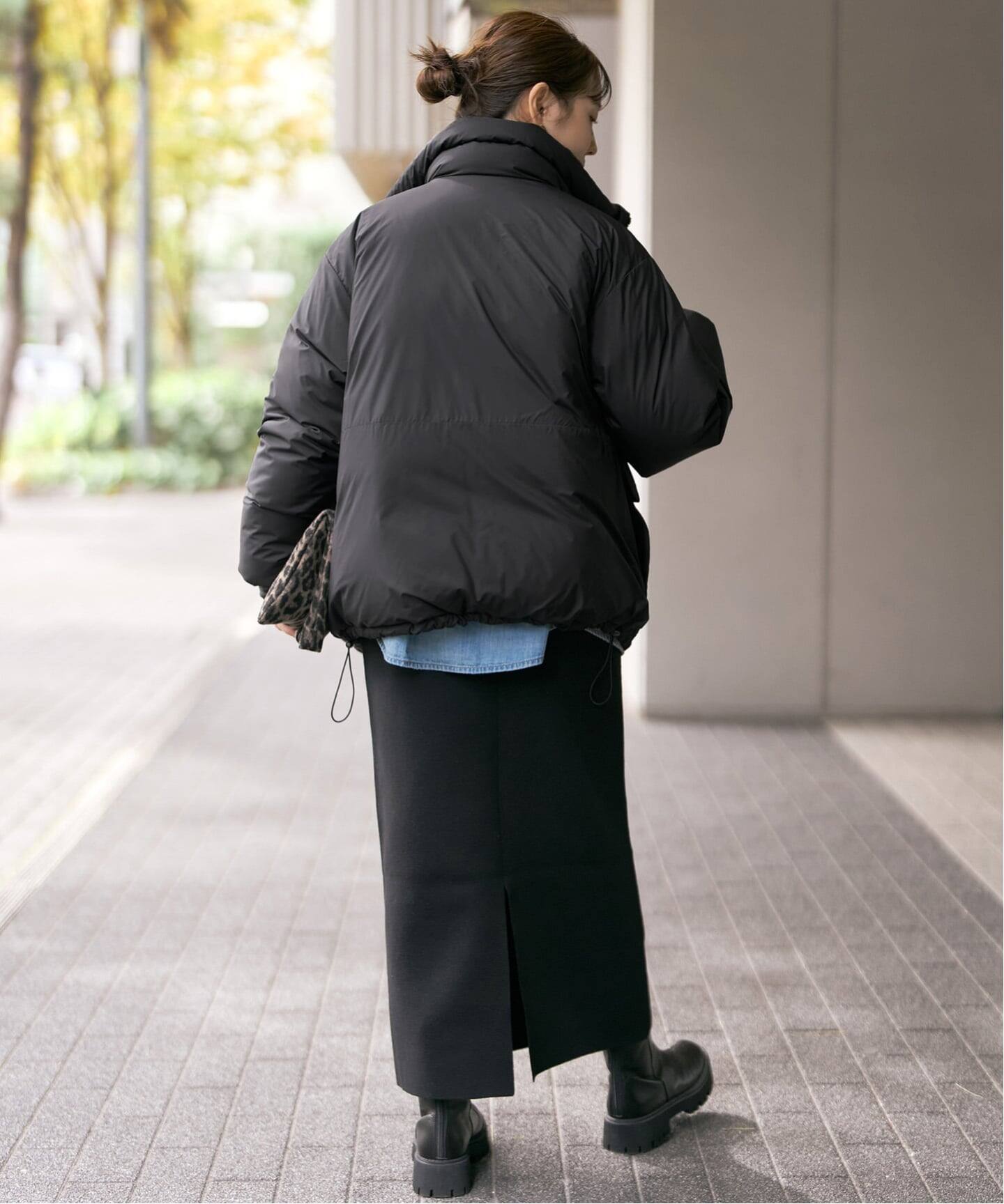 撥水 リバーシブルダウンジャケット（ダウンジャケット）｜Spick and