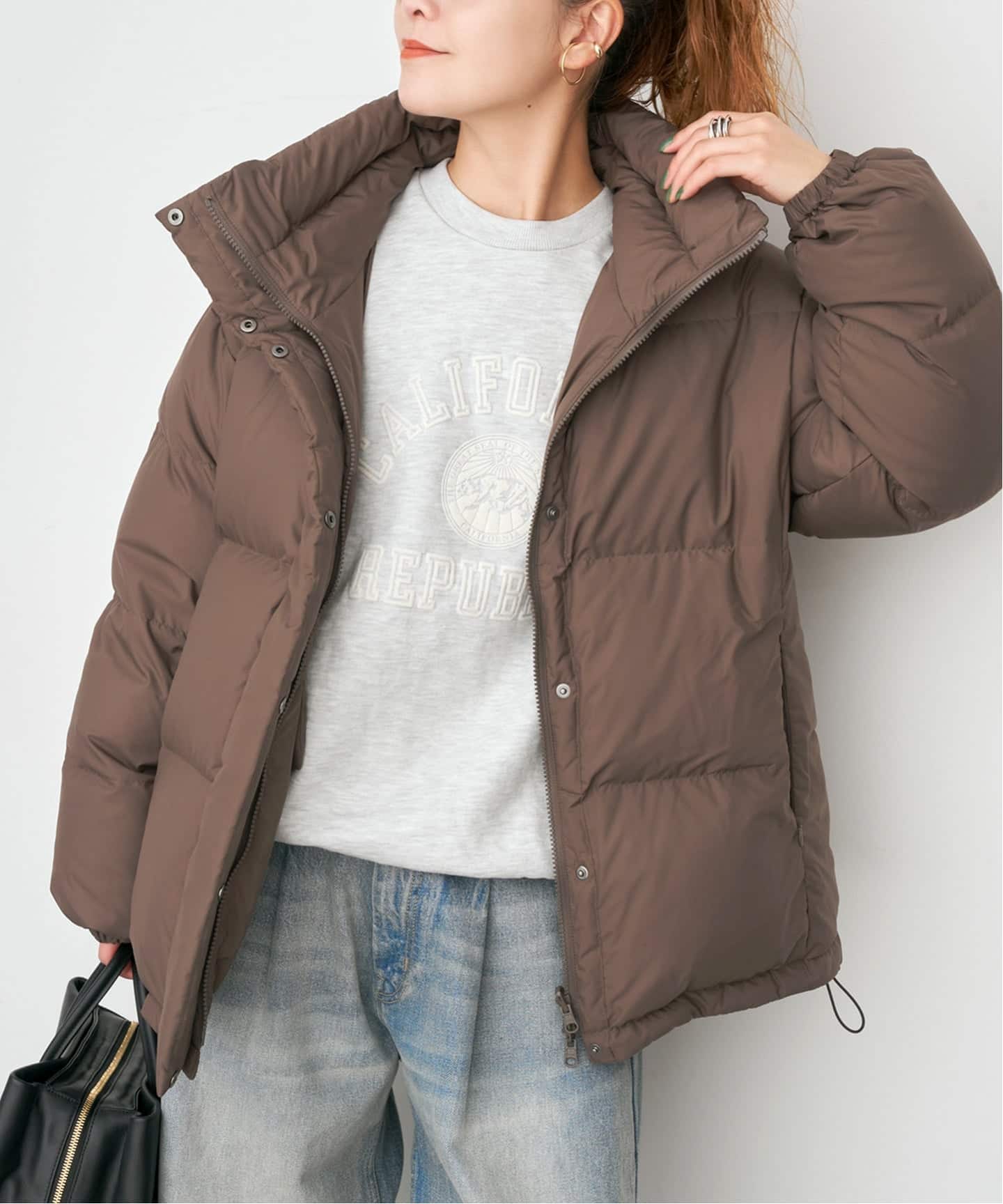 撥水 リバーシブルダウンジャケット（ダウンジャケット）｜Spick and