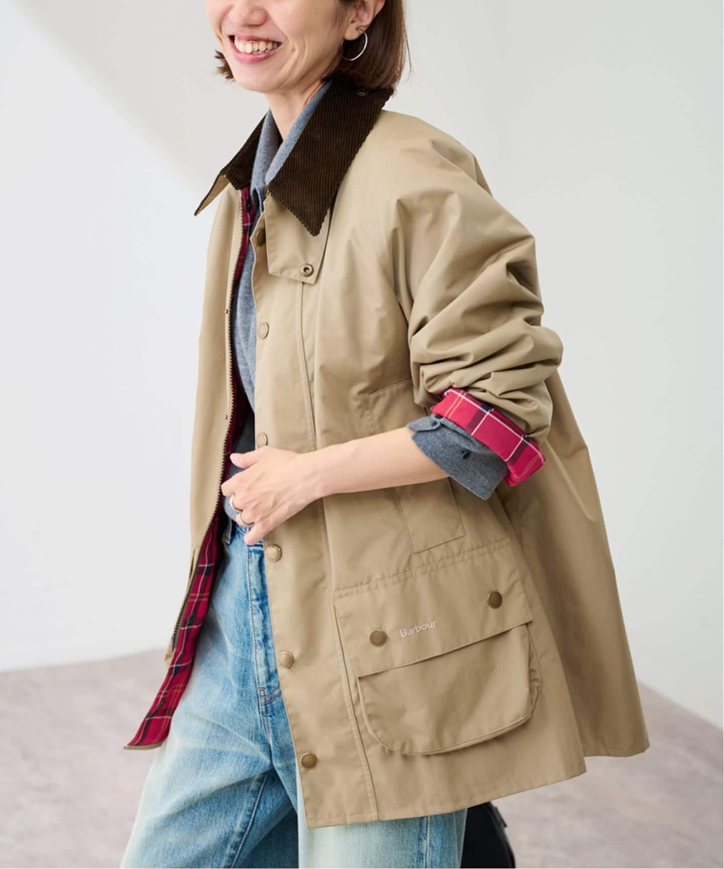 BARBOUR 別注BEAUFORTジャケット（その他ブルゾン／アウター