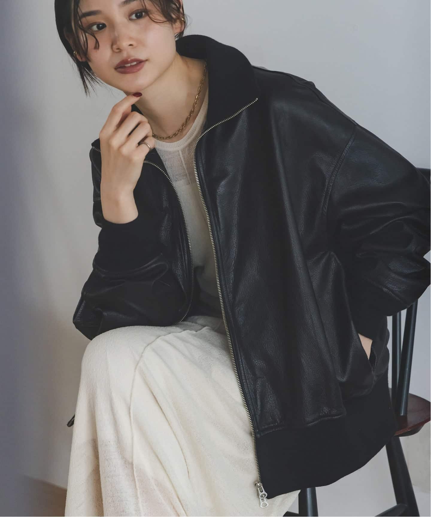 NOBLE別注》SISII/シシ FRIGHT JACKET（その他ブルゾン／アウター