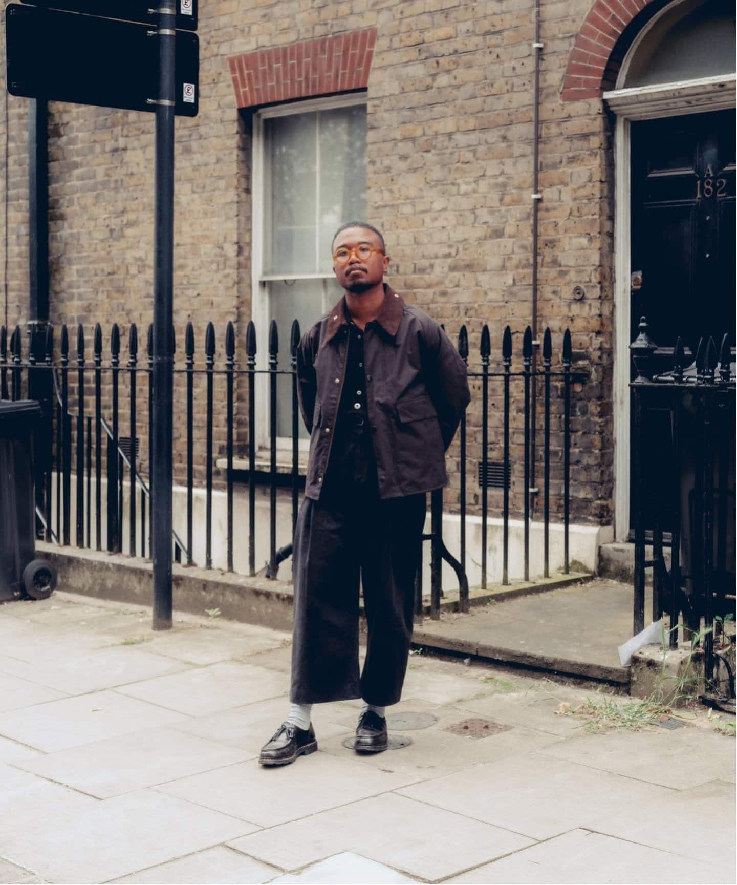 再入荷》Barbour for MARKAWARE & EDIFICE 別注 SPEY/スペイ（その他