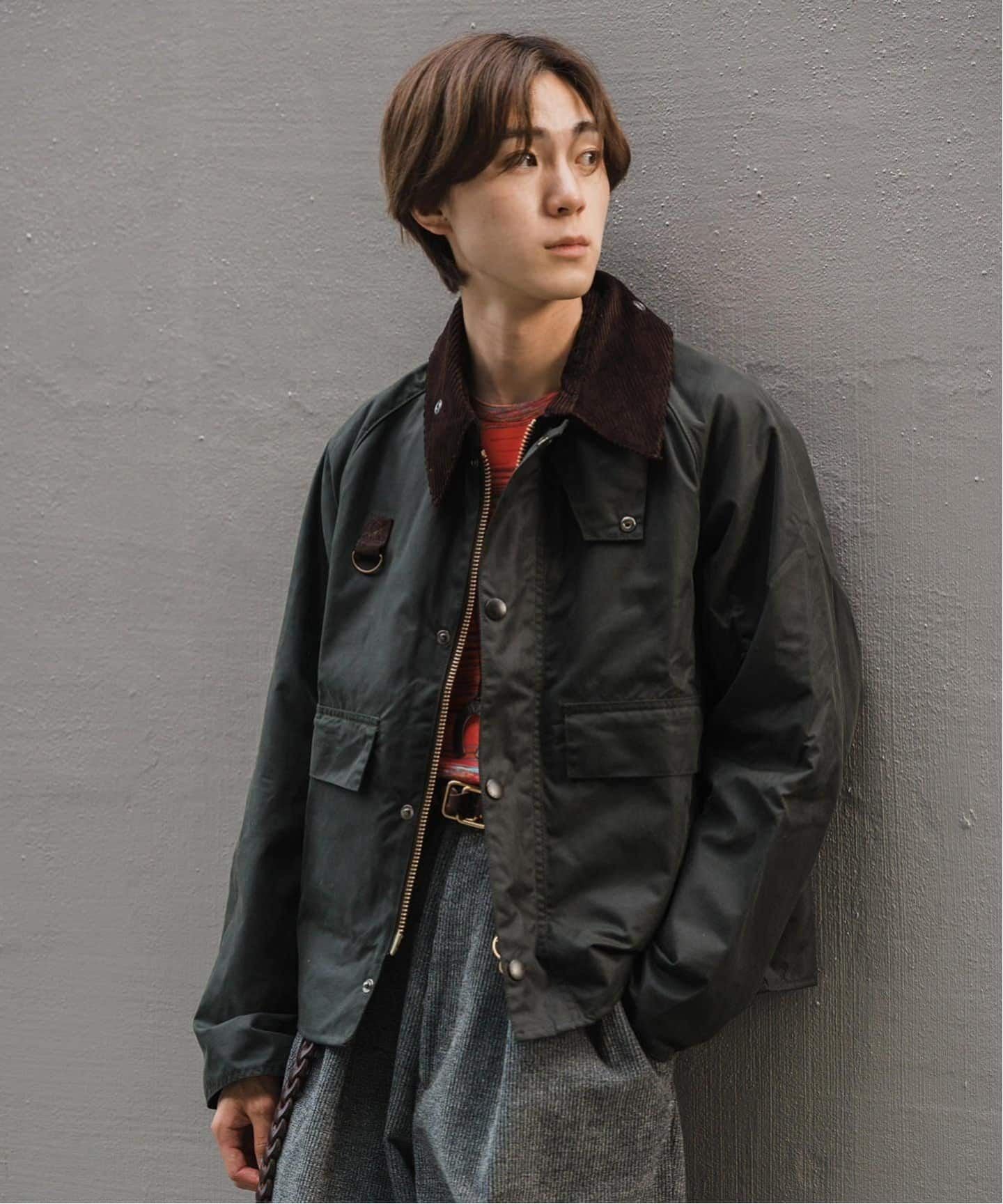 Barbour(バブアー) SL SPEY JACKET WAX（その他ブルゾン／アウター