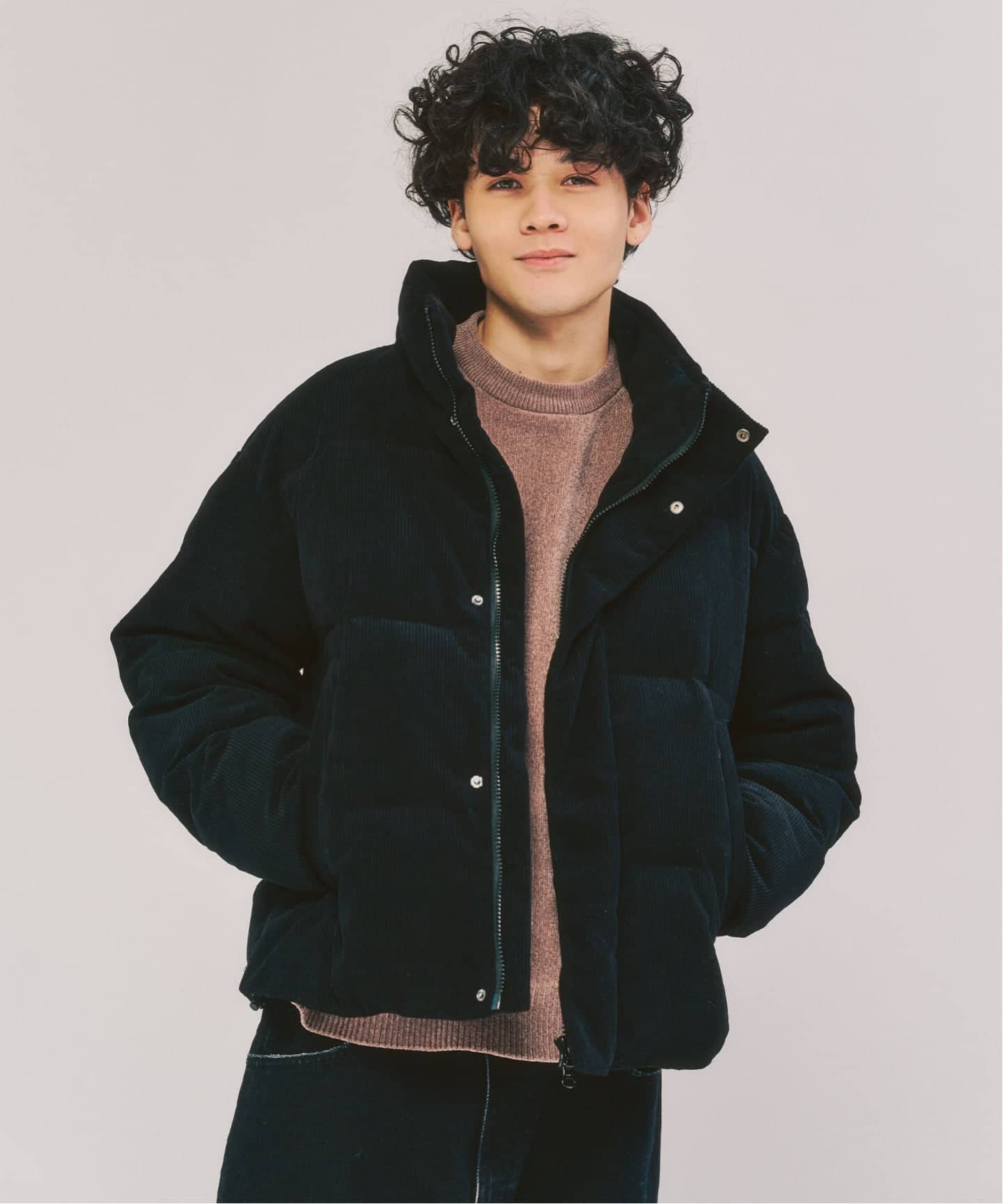 TECH CORDYROY / テックコーデュロイブルゾン（中綿・キルティング