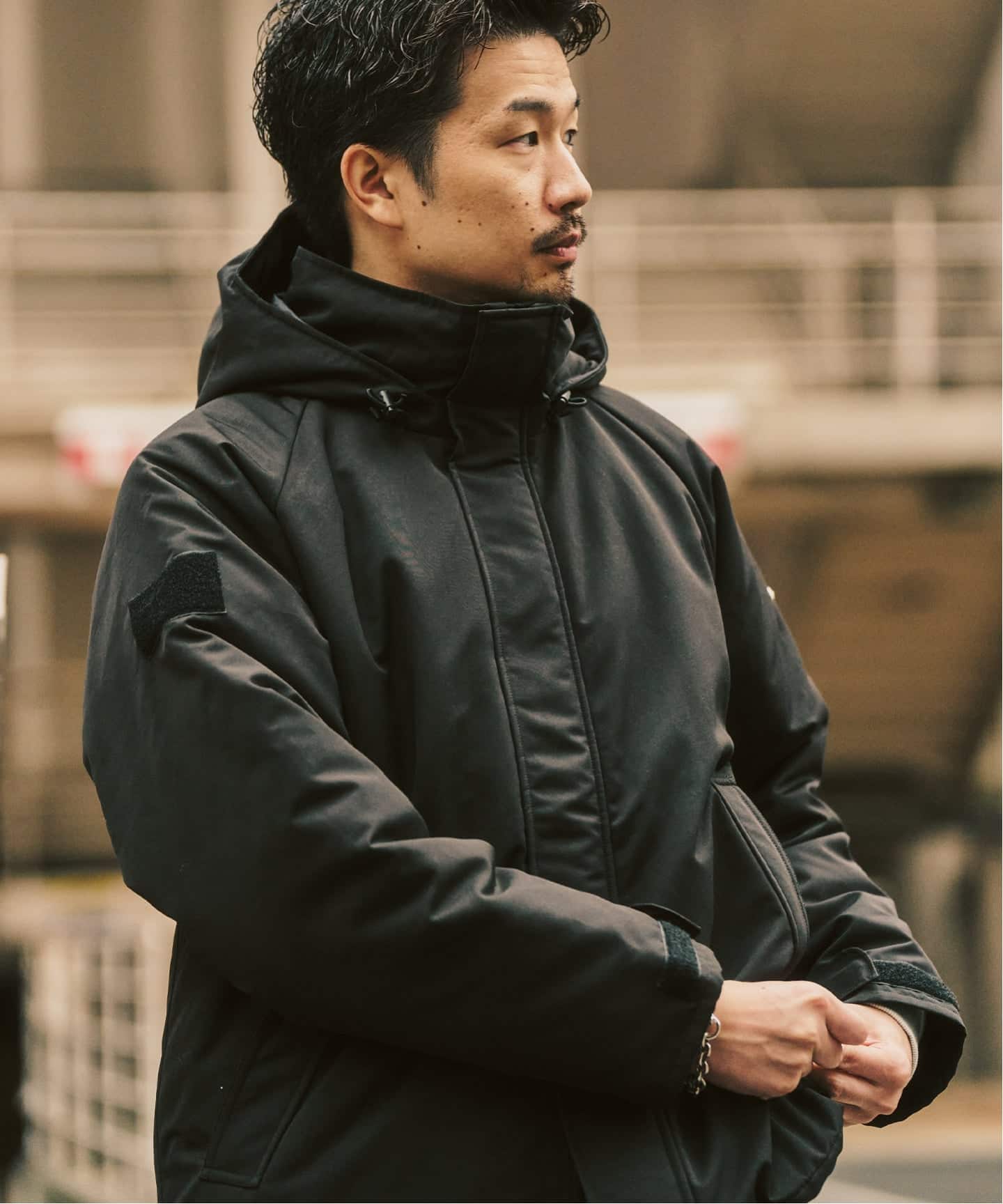 DANTON / ダントン ARMY HOODED JACKET（ダウンジャケット）｜417