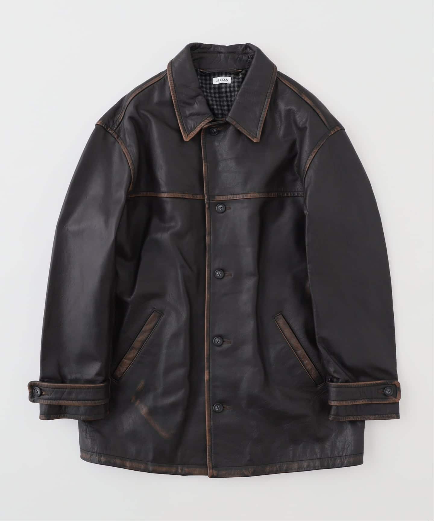 JIEDA / ジエダ LEATHER CAR COAT / JK03（レザージャケット）｜PULP